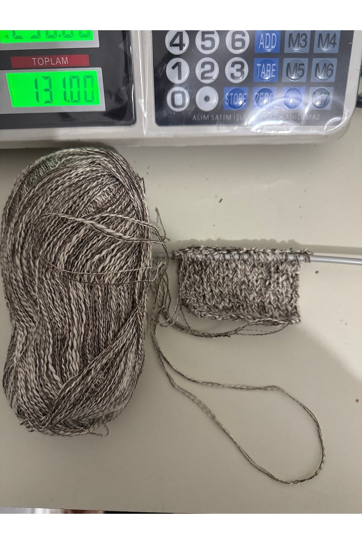 İki katlı sarım ip(524 gram)