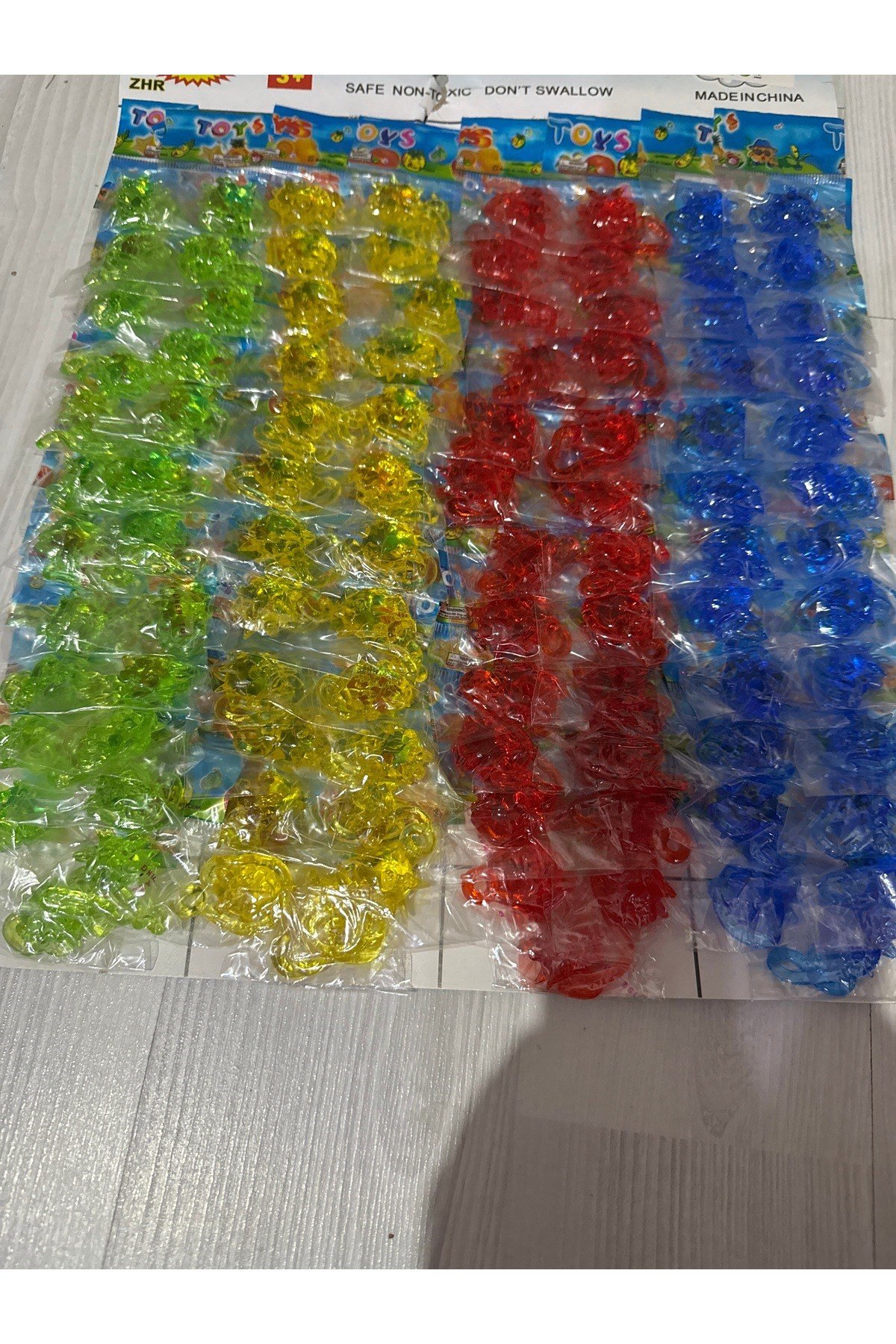 Jöle Yapışan Oyuncak(BÜYÜK BOY)