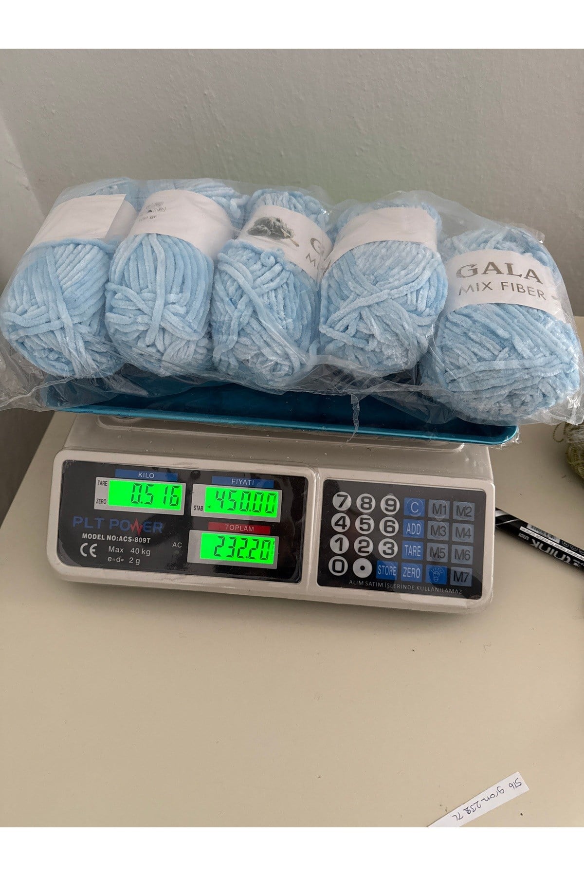 Kadife ip (516 gram)