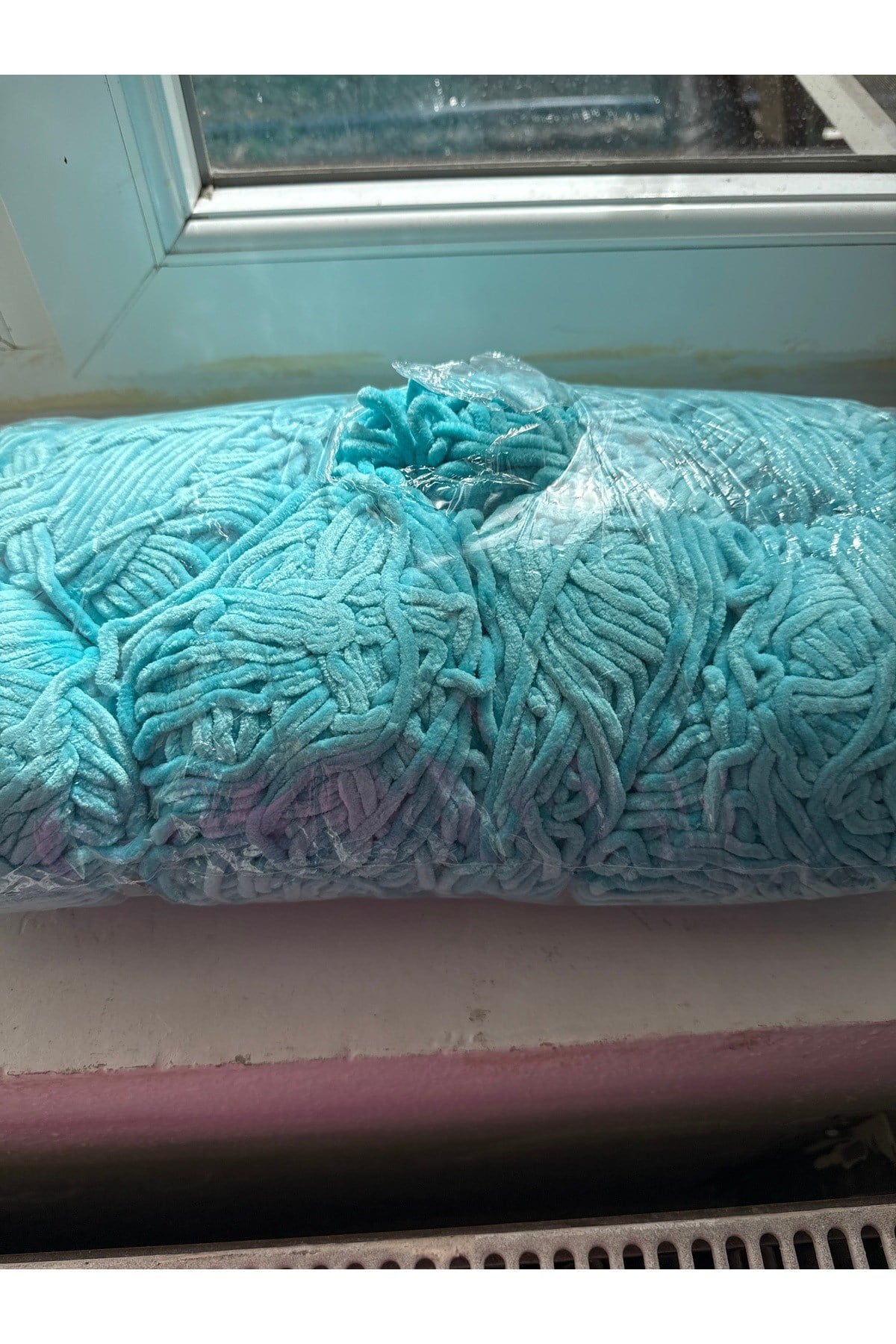 Kadife ip(500 gram)turkuaz