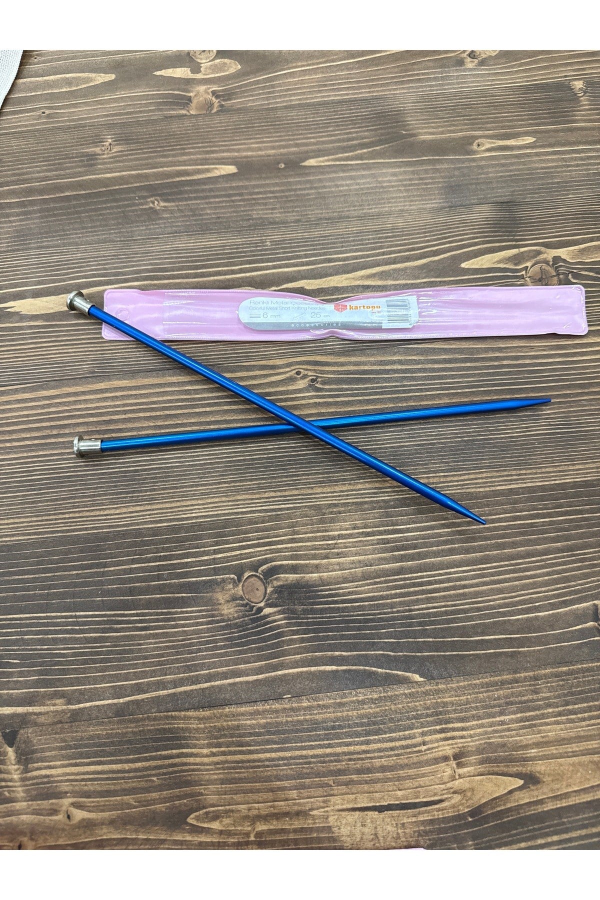 Kartopu çocuk şişi  6mm ,25 cm