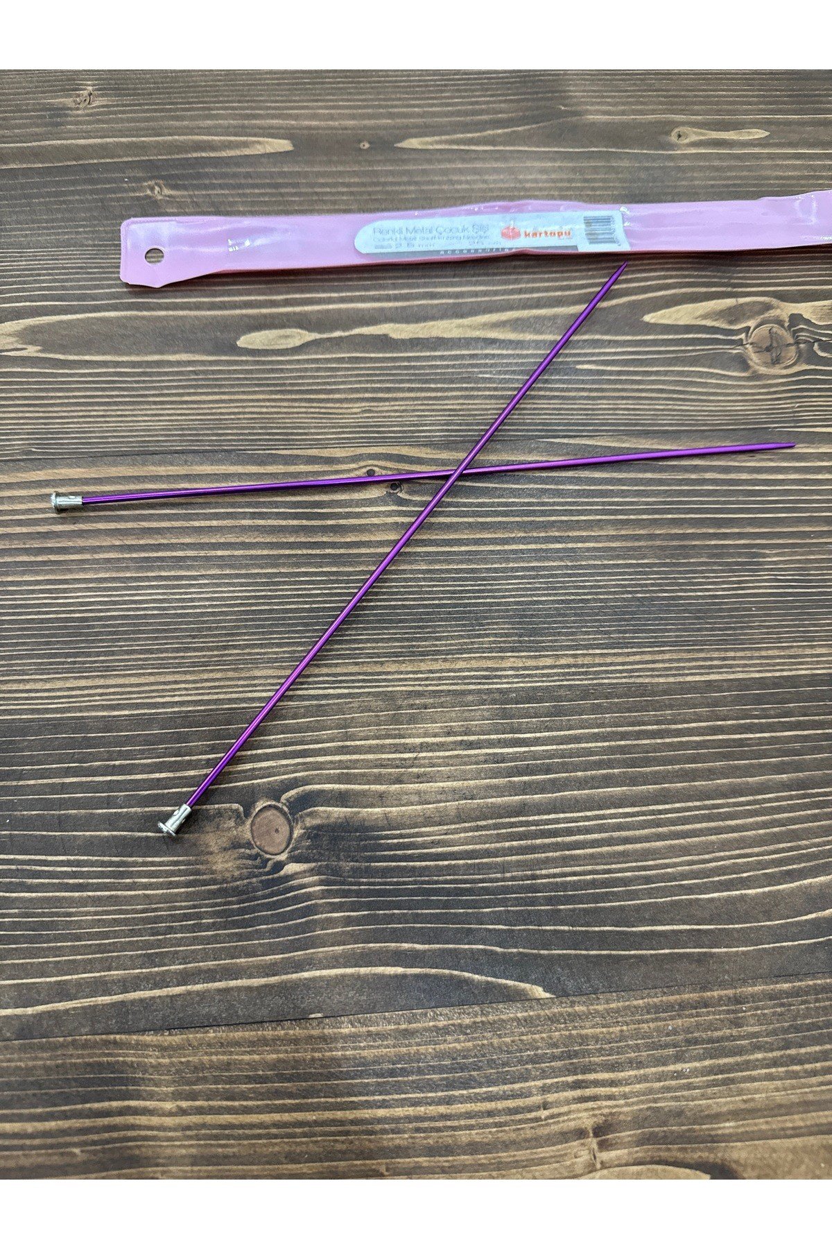 Kartopu şiş,2,5 mm,25 cm