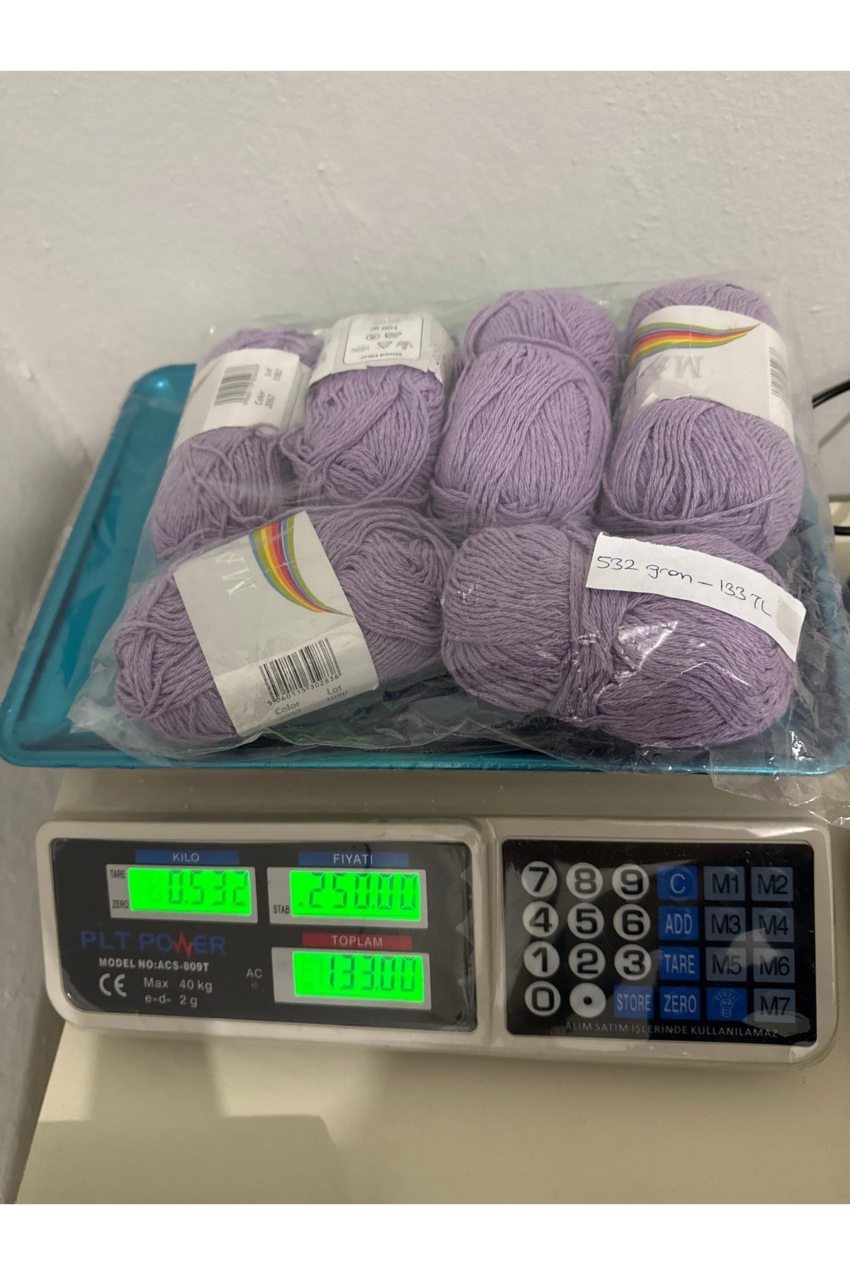 Koton ip (kilo 250 tl)