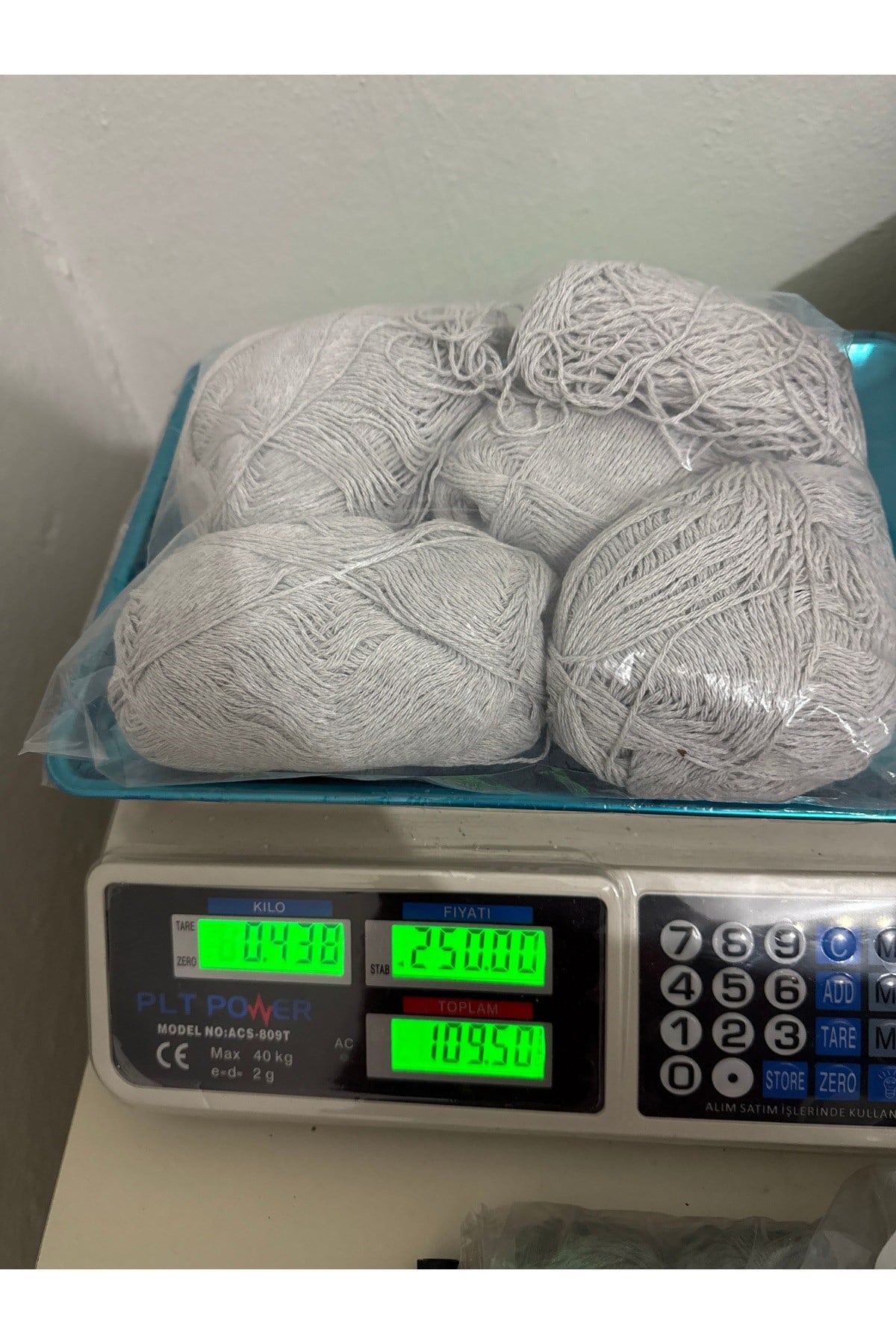 Koton ip(438 gram)gri