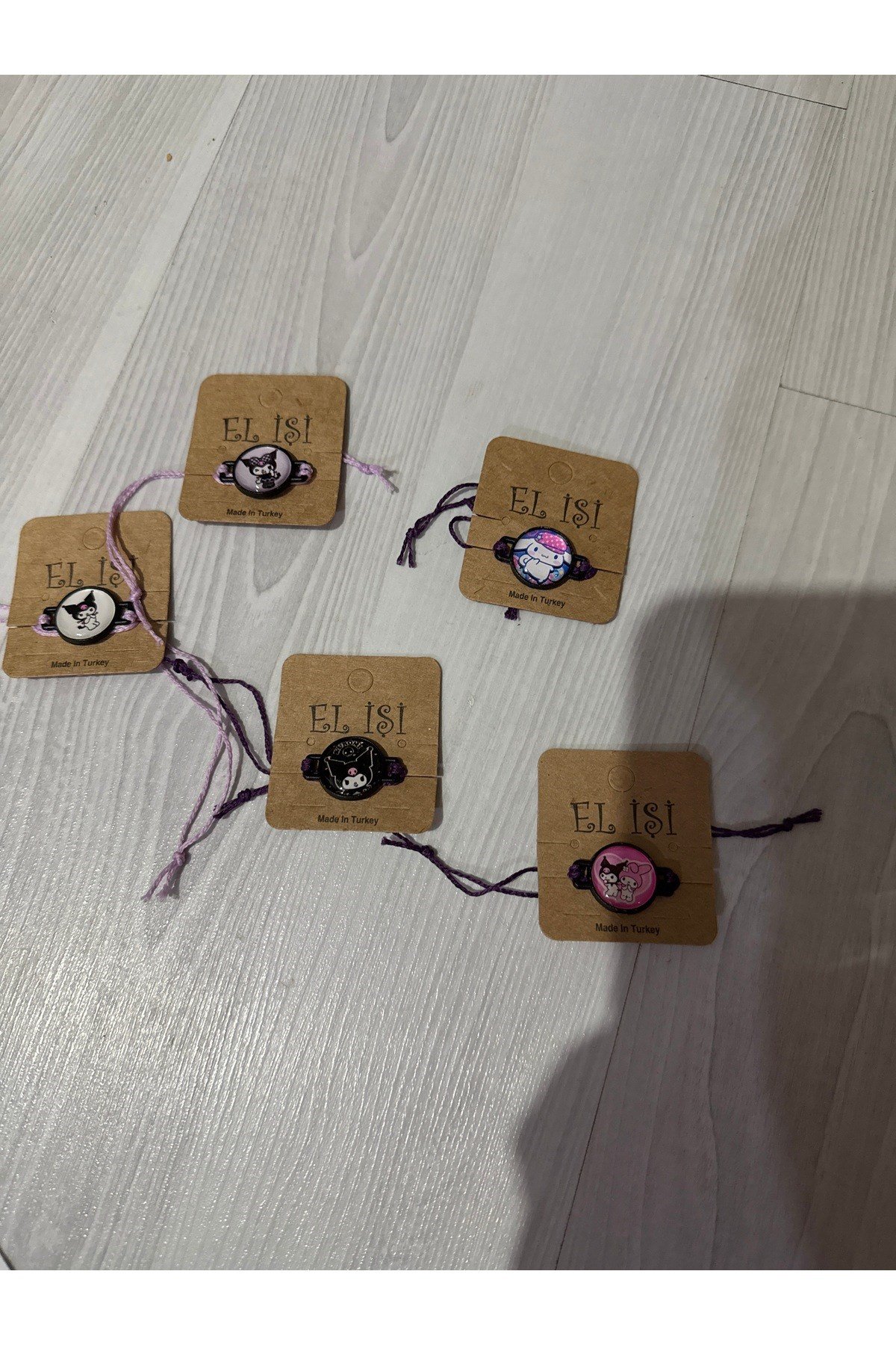 Kuromi bileklik
