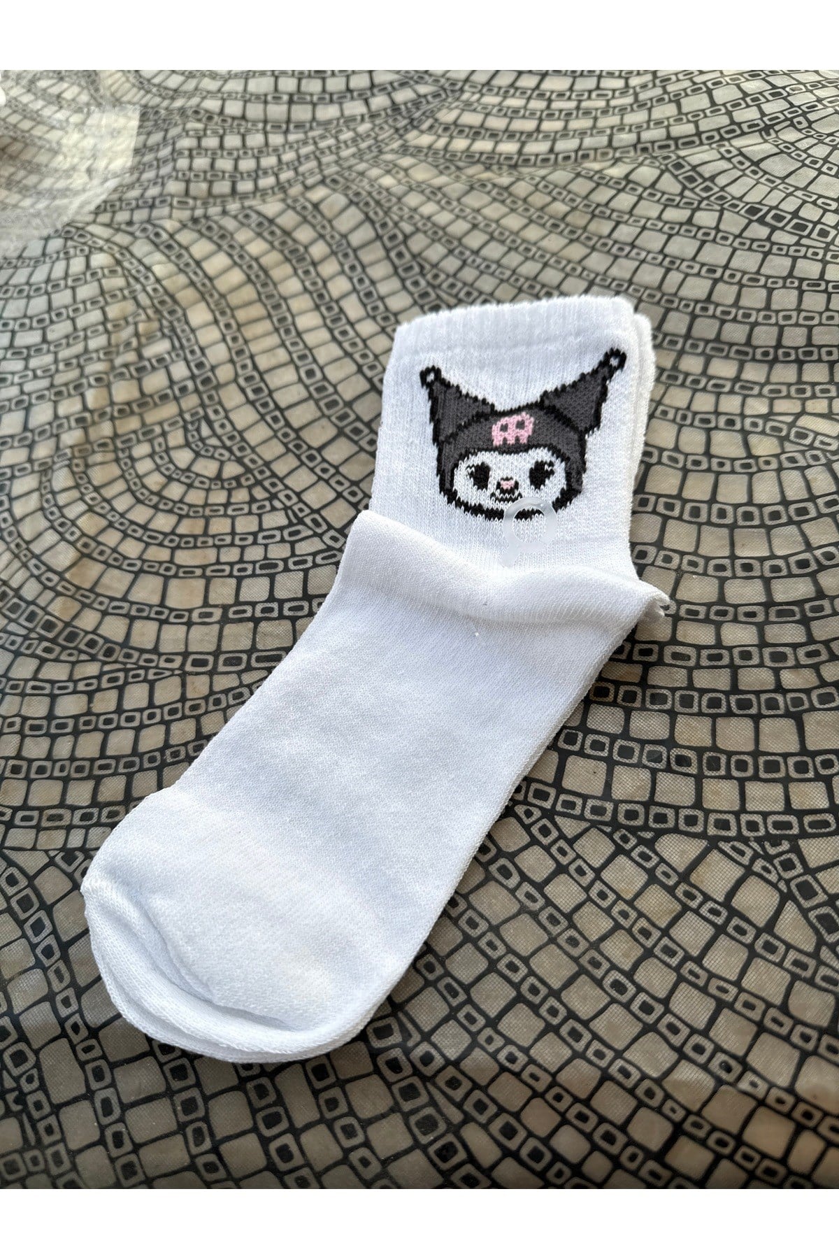 Kuromi çorap (5-12 yaş)(1 adet)