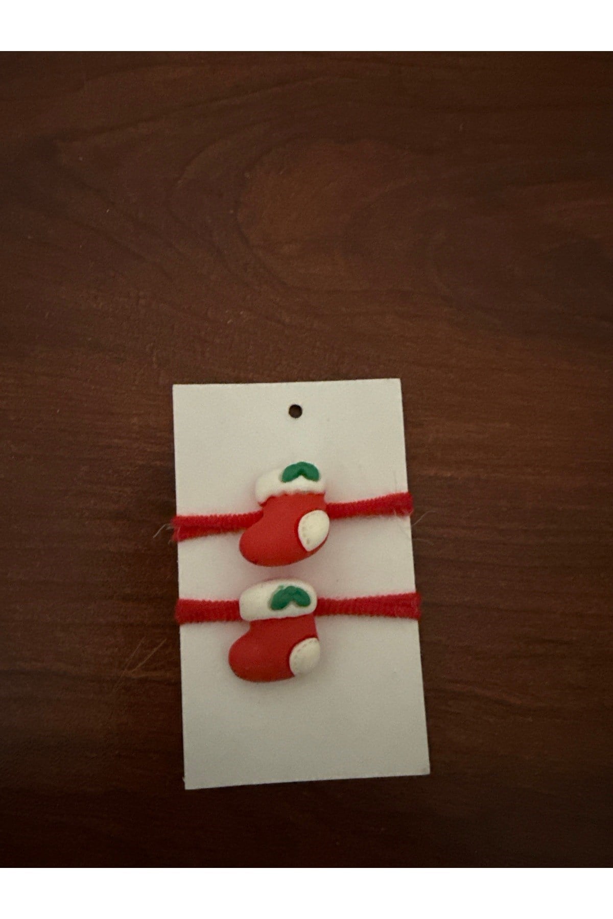 Lastik toka (2li)çorap