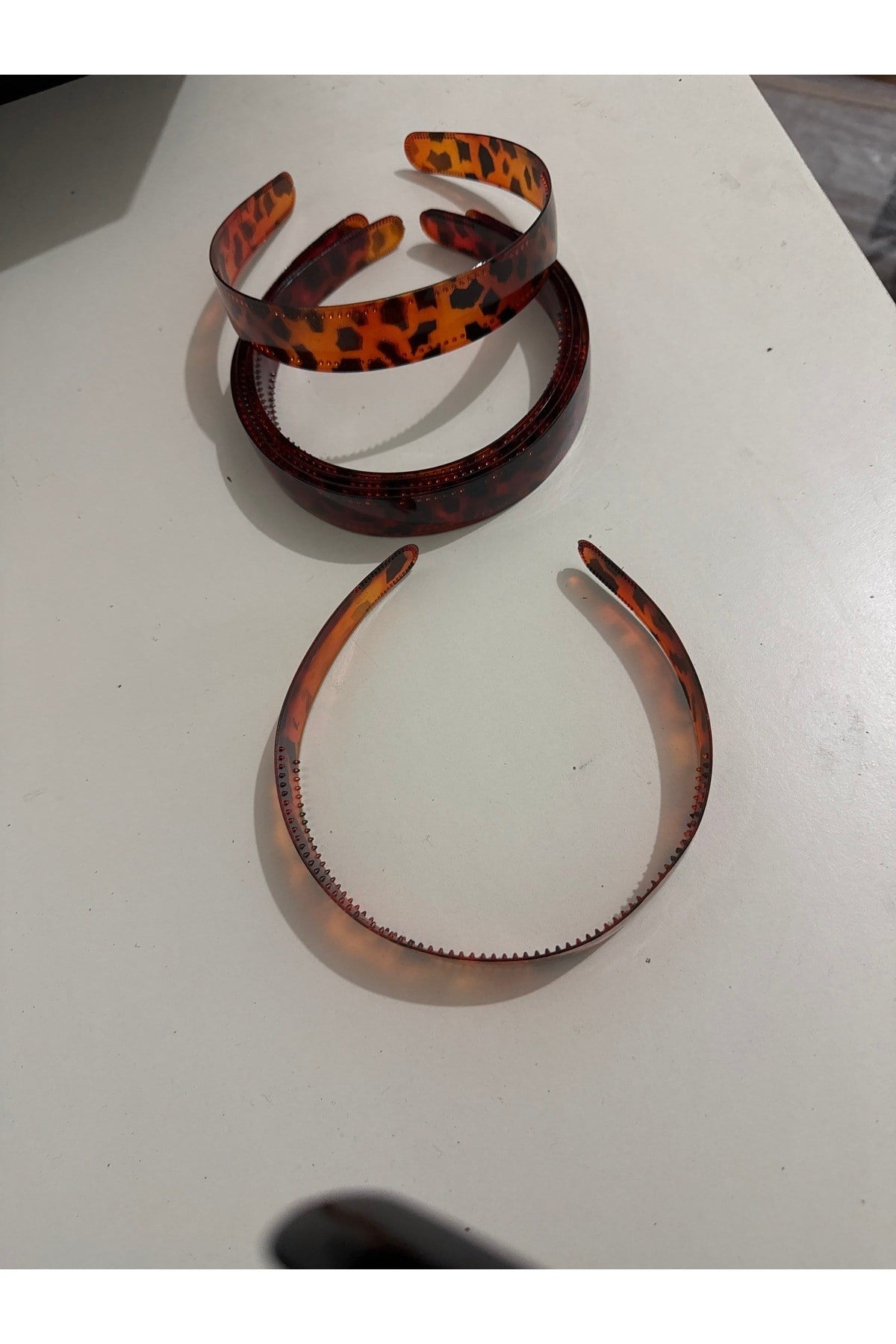 Leopar Plastik Taç Geniş
