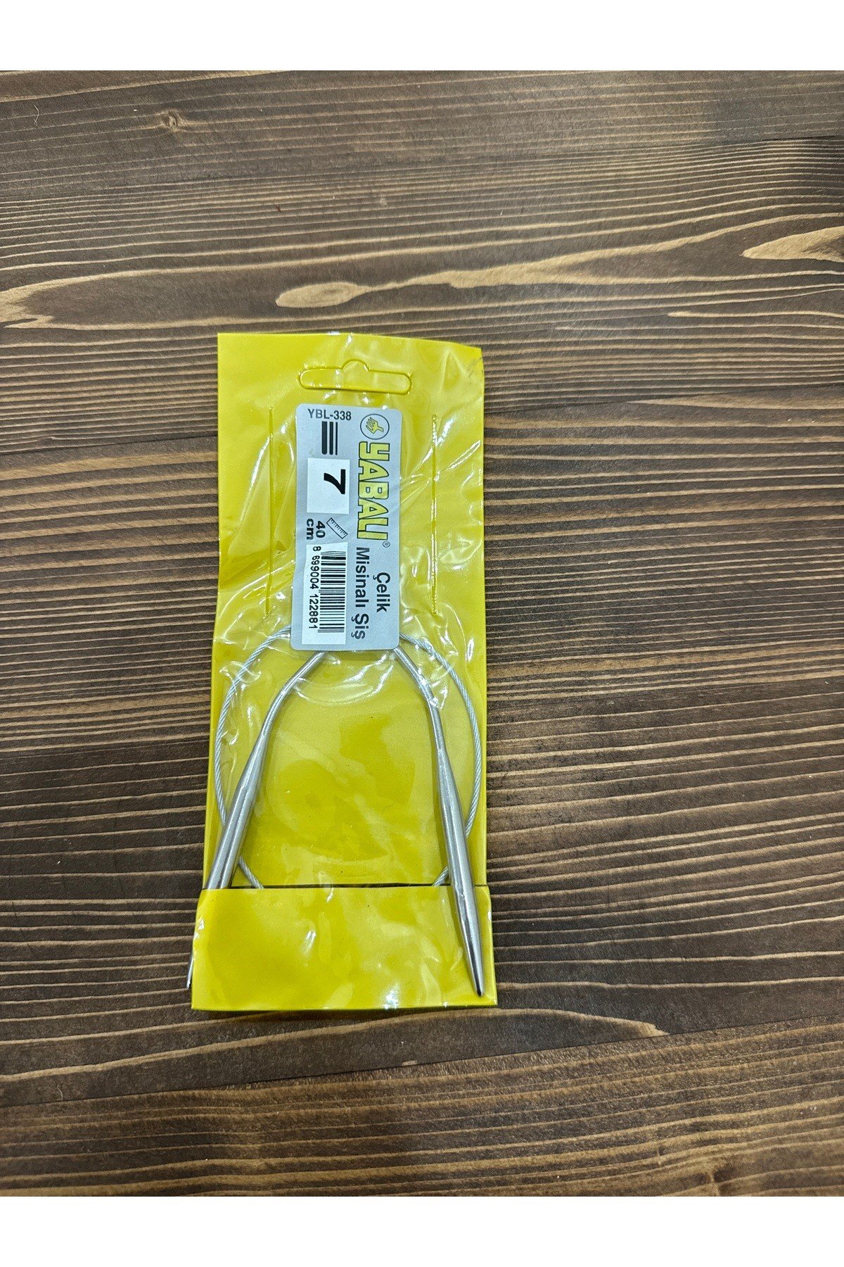 Misinalı şiş(40 cm)berepatik için,7 numara