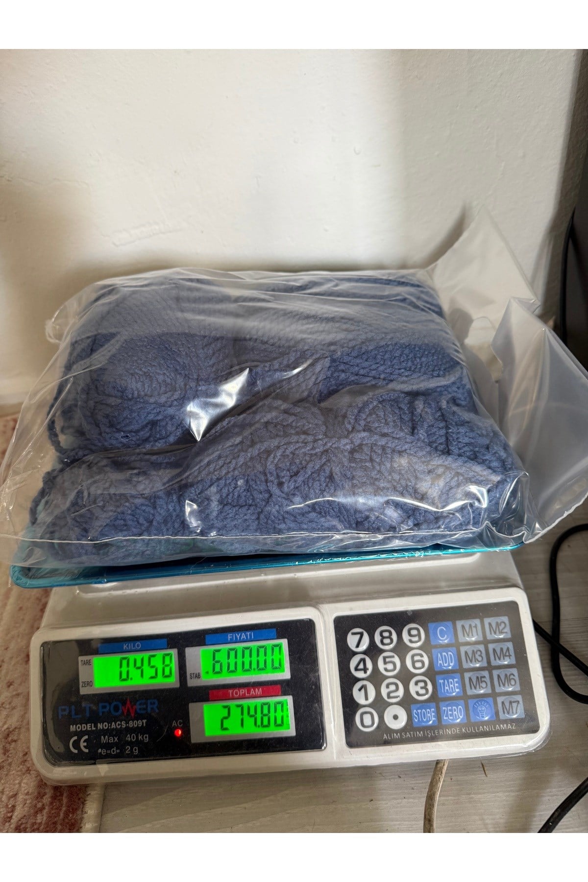 Nako spagetti ip(lacivert)458 gram
