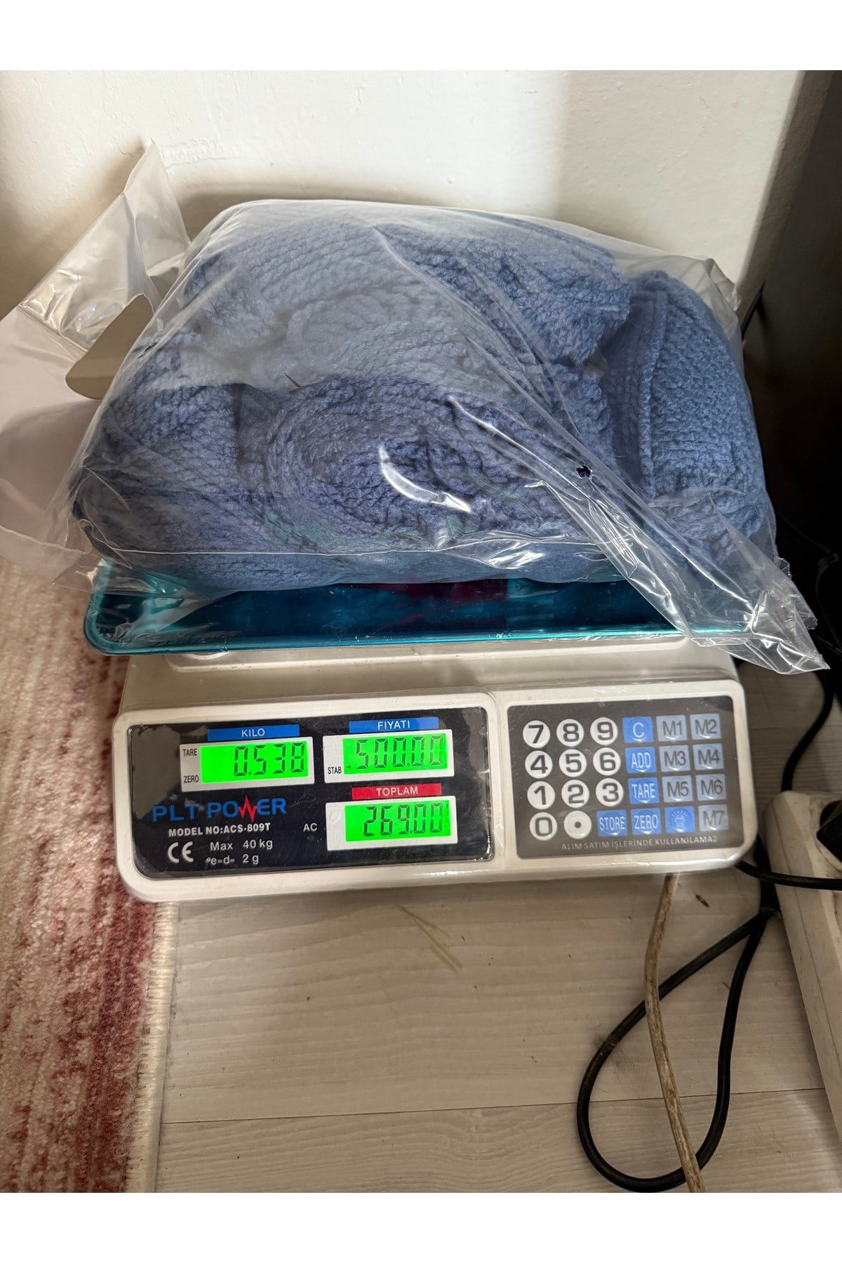 Nako spagetti ip(mavi)(538 gram)