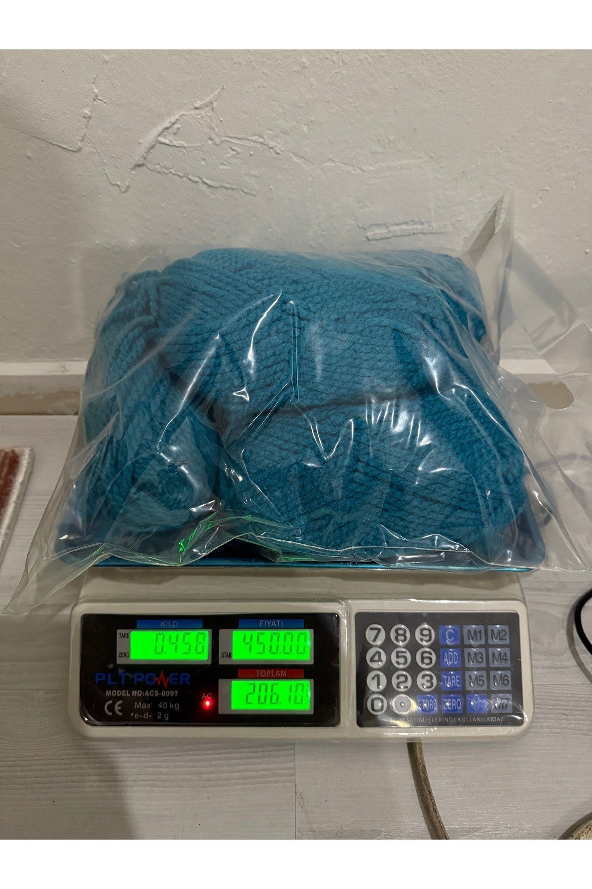 Nako Spagetti ip(petrol mavisi)(458 gram)