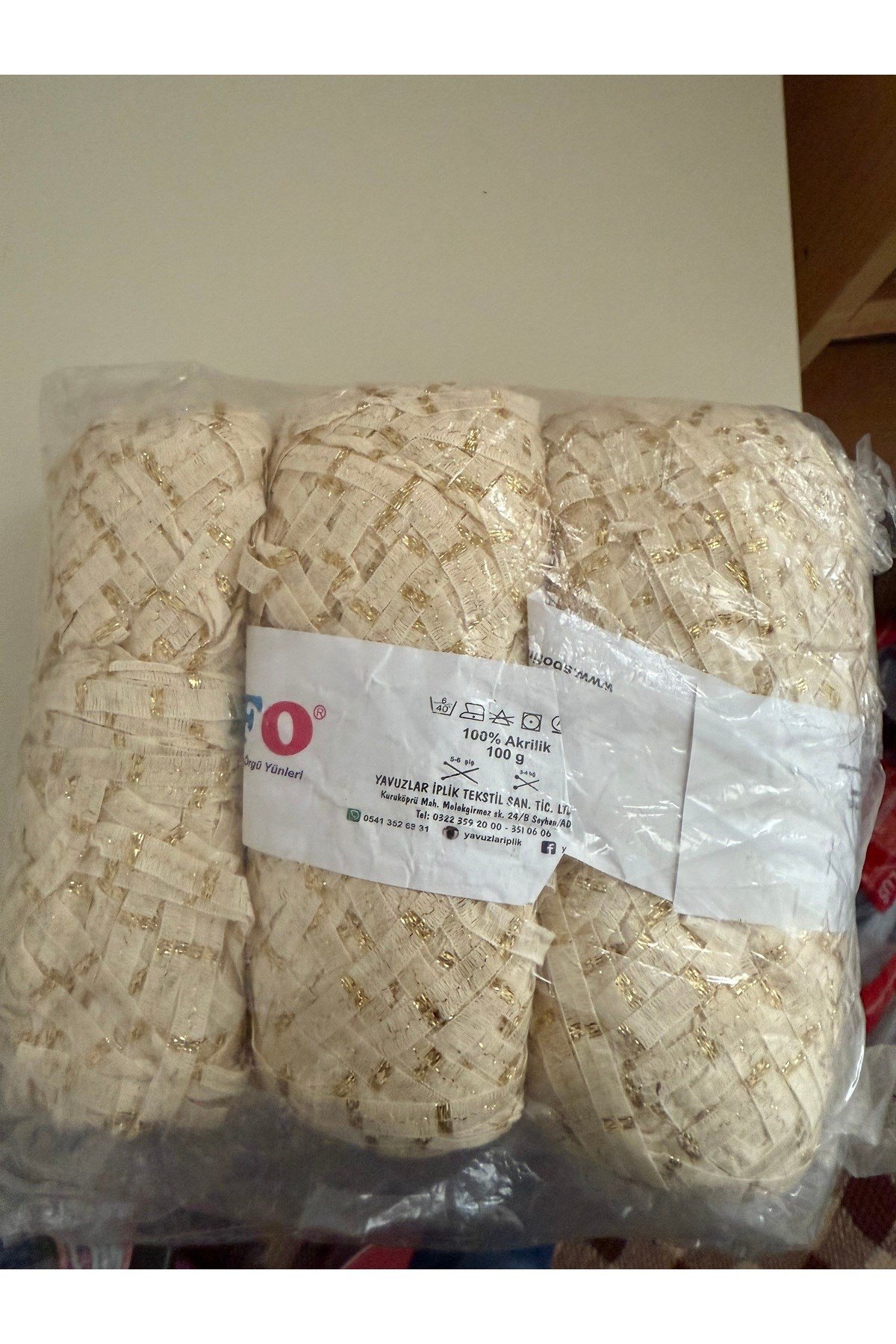 Örgü ipi (3 yumak)