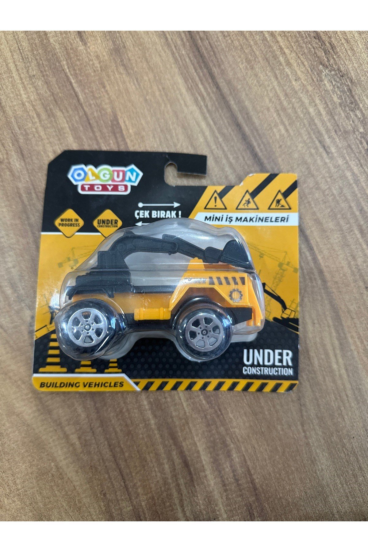 Oyuncak çek bırak mini iş makinası(1 adet)