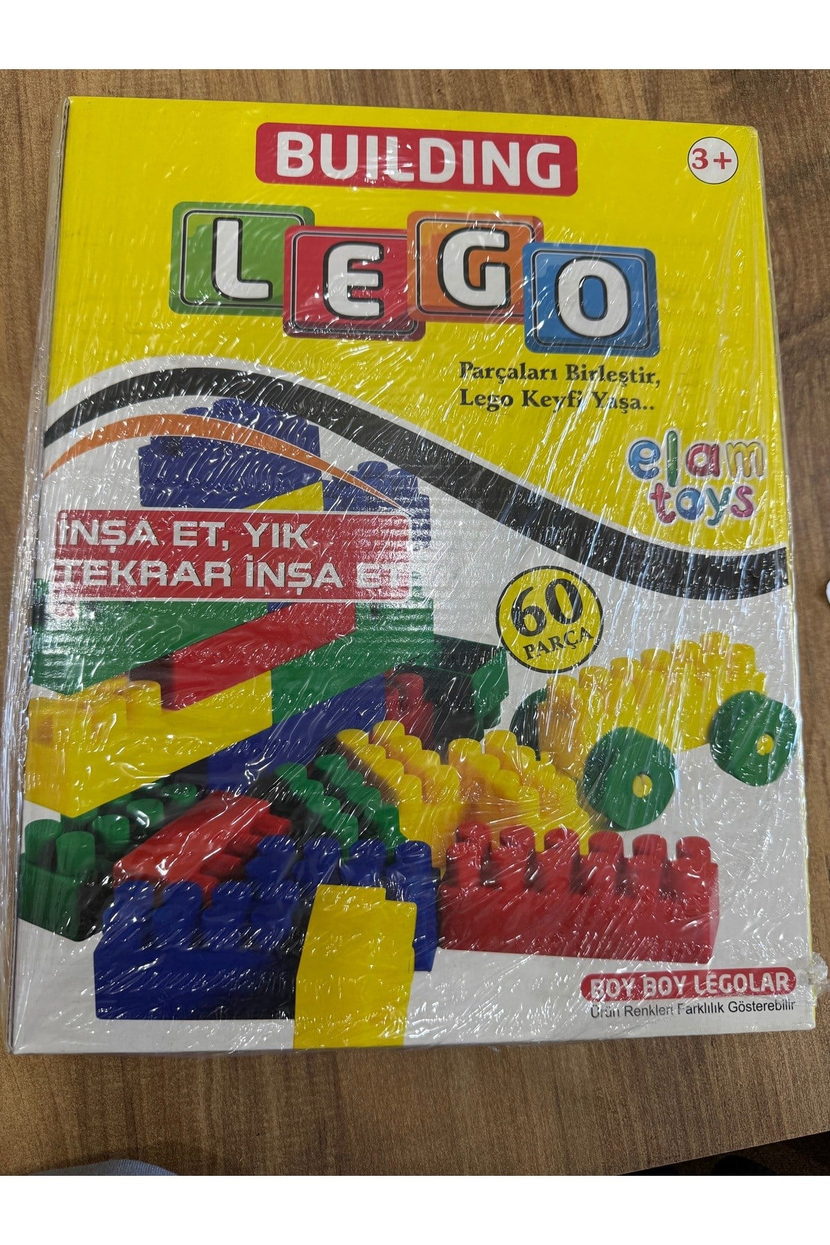Oyuncak lego (60 parça)