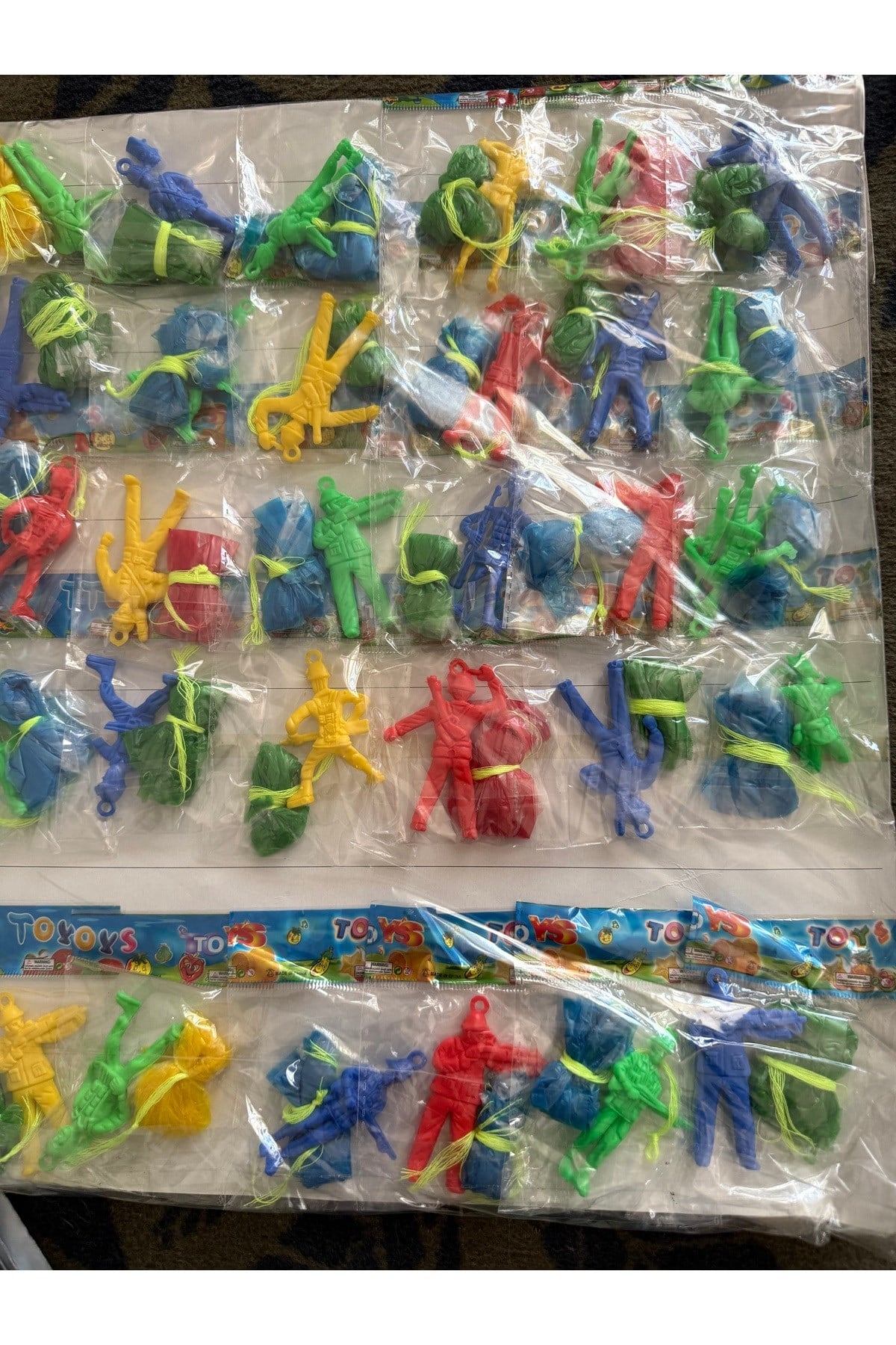 Paraşüt asker(1 adet)