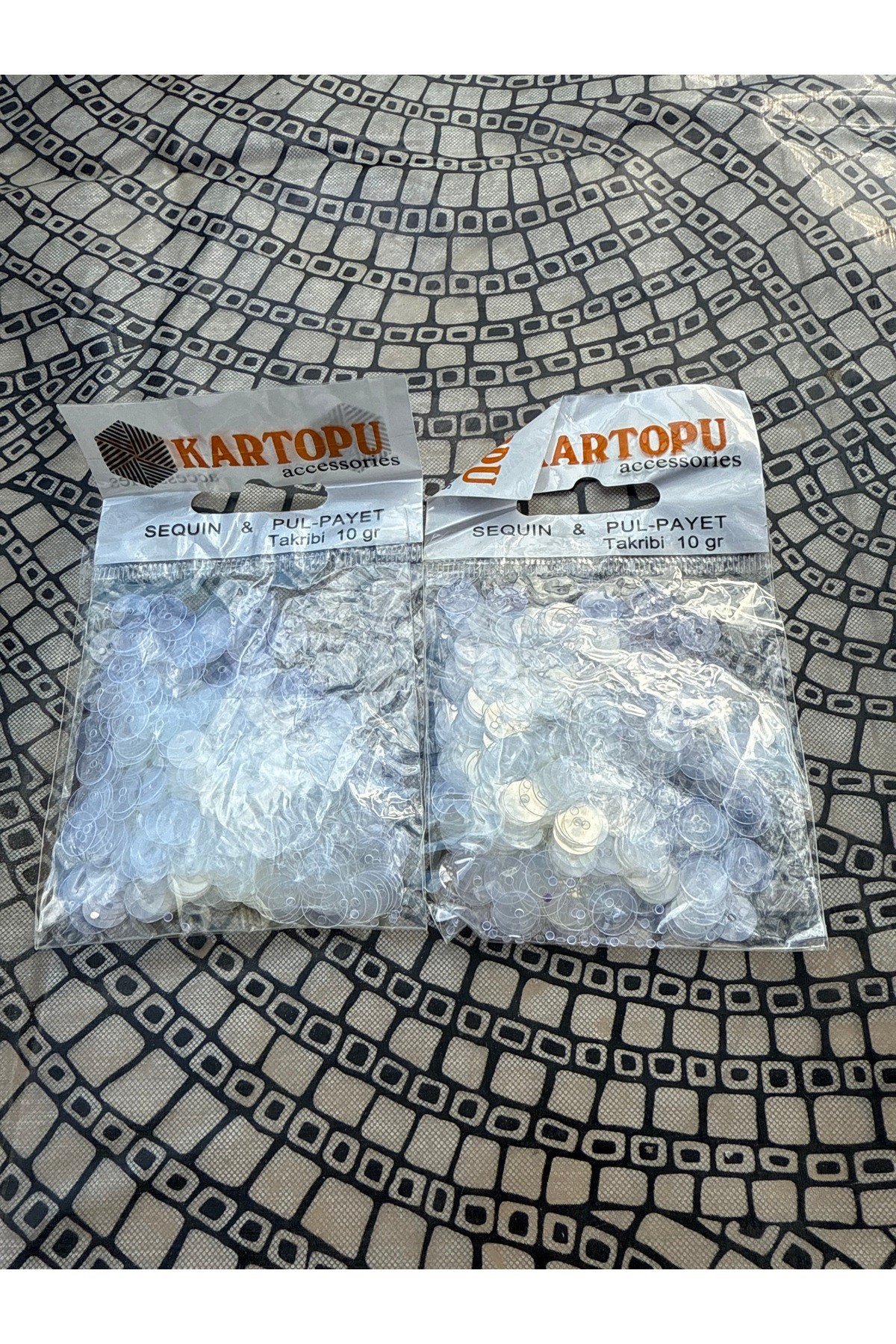 Pul payet (10 gram)(1 adet)