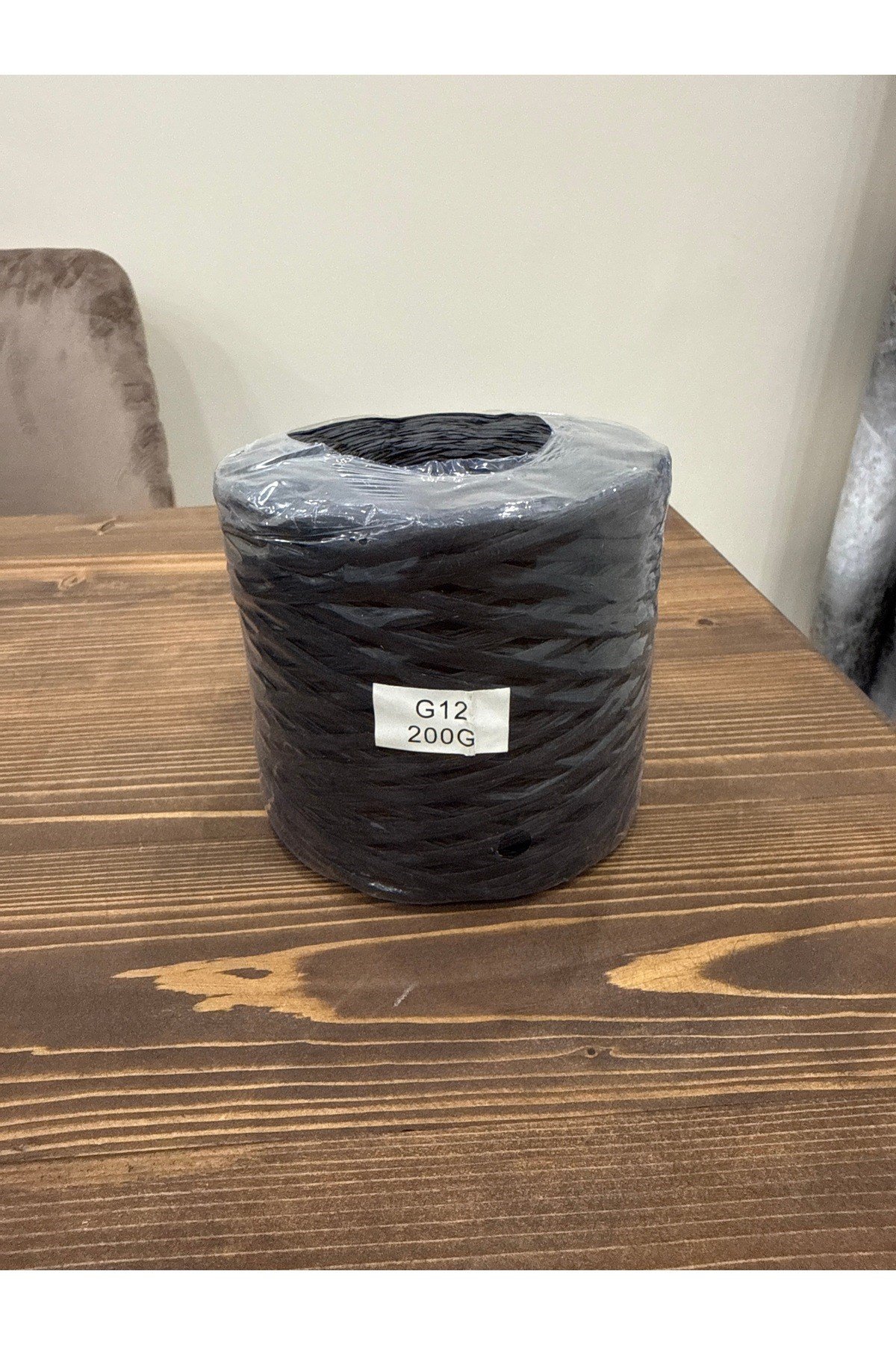 Rafya ip (200 gram)siyah