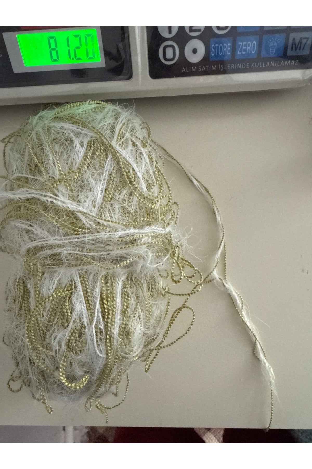 Sarı  ip(600gram)