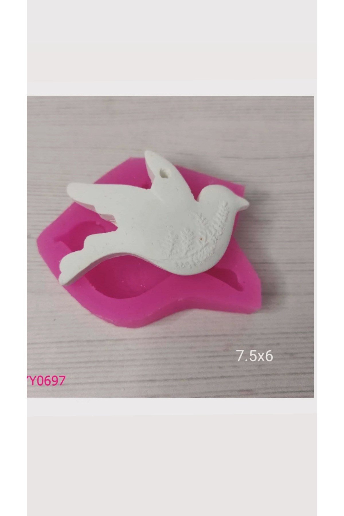 Silikon kalıp (mini kuş)