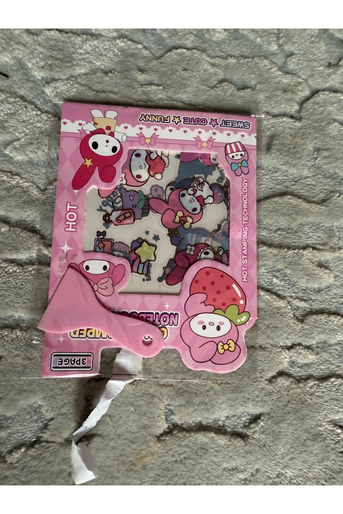Sticker (1 paket)kuromi