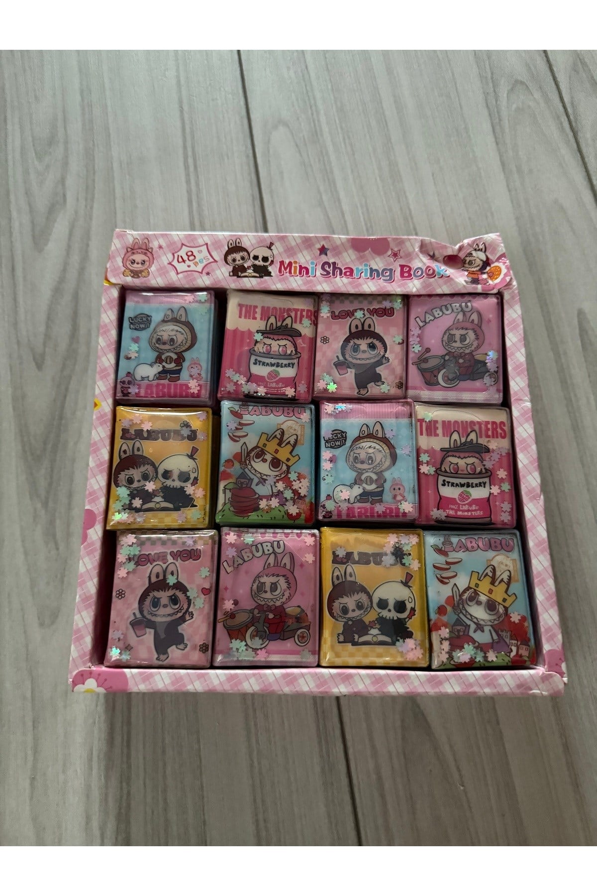 Sulu kapak mini not defteri(1 adet)