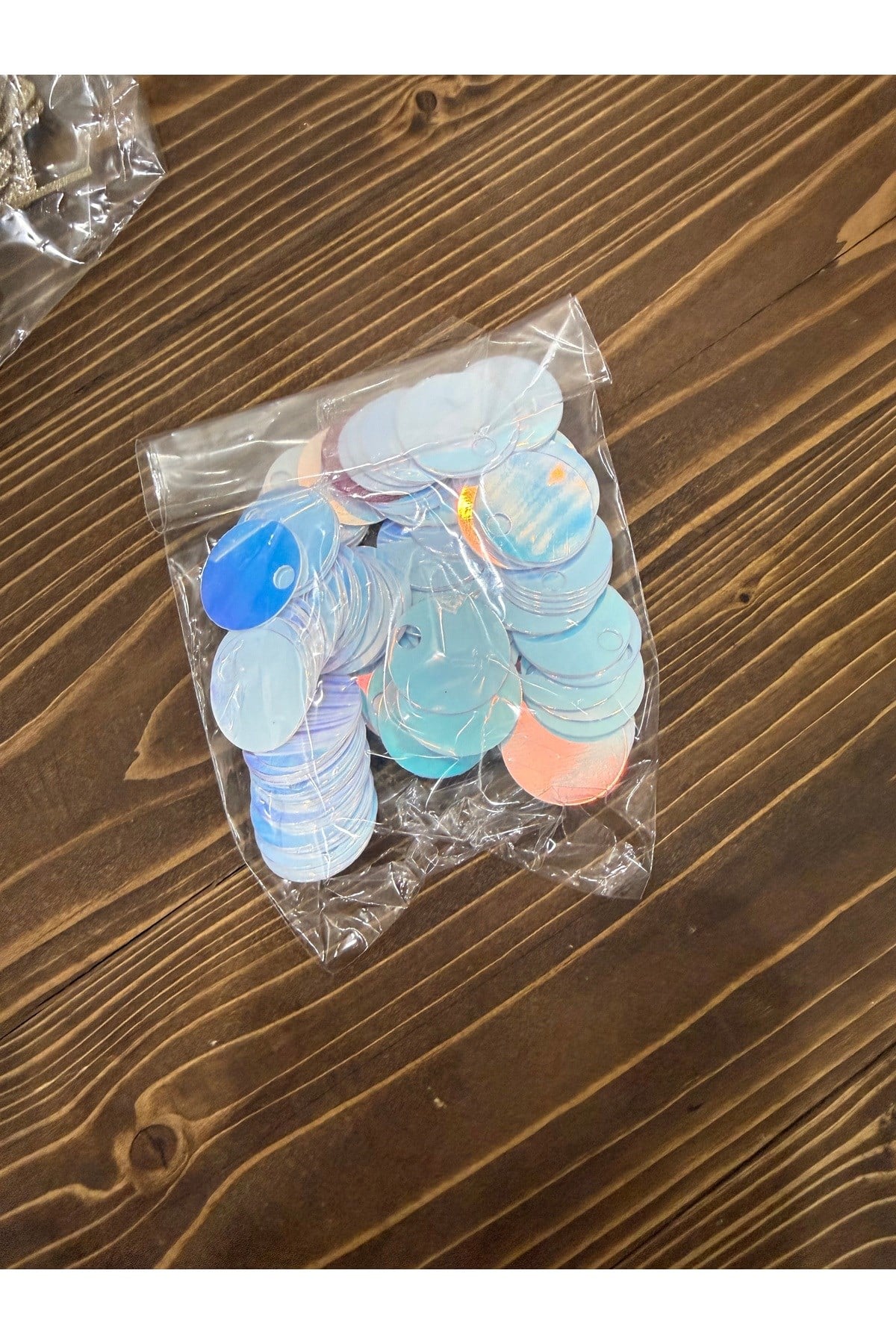 Süslü 20mm çanta,patik pulu (20 gram)