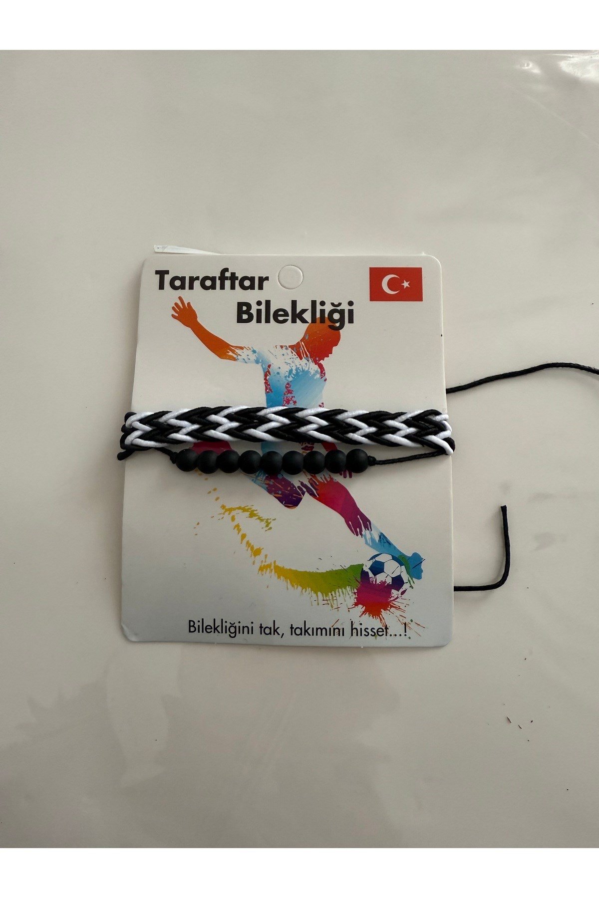 Taraftar bileklik(1 adet)Beşiktaş