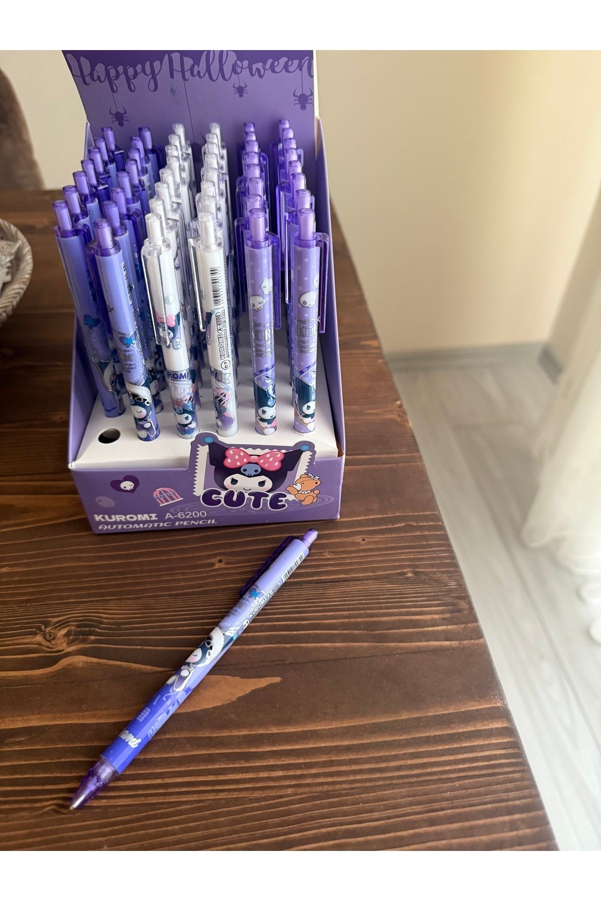 Uçlu kalem(kuromi 0.7)1 adet