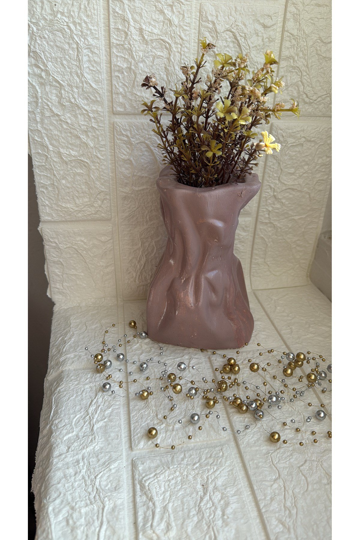 Vazo (taştozundan) 15*8cm