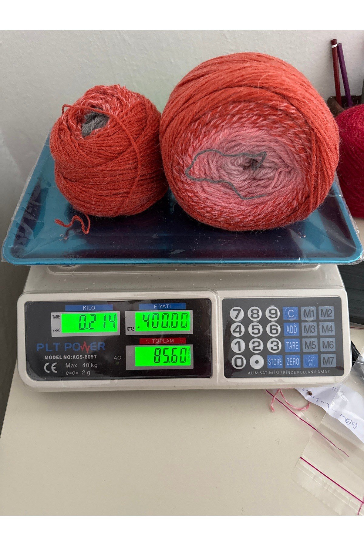 Yarnart flowers kilo (214 gram)