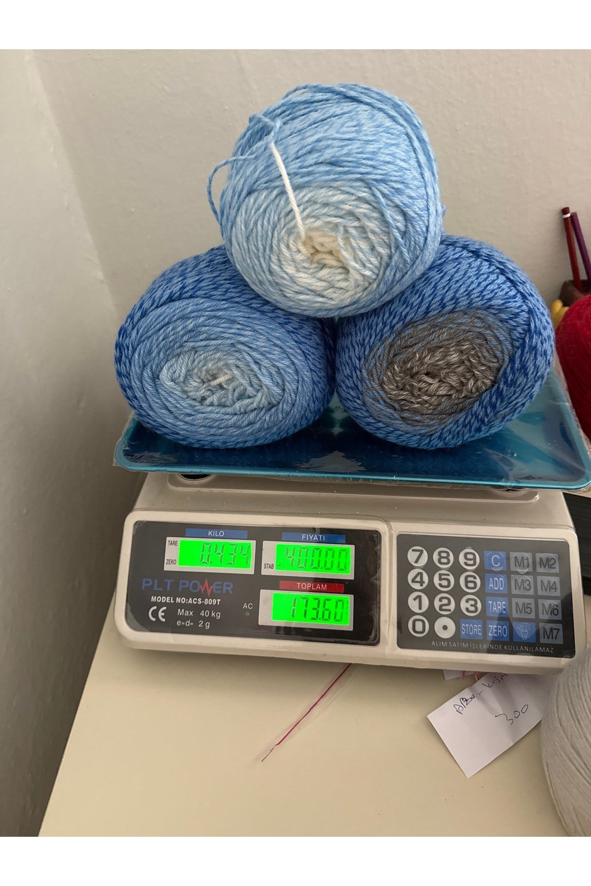 Yarnart flowers kilo (434 gram)