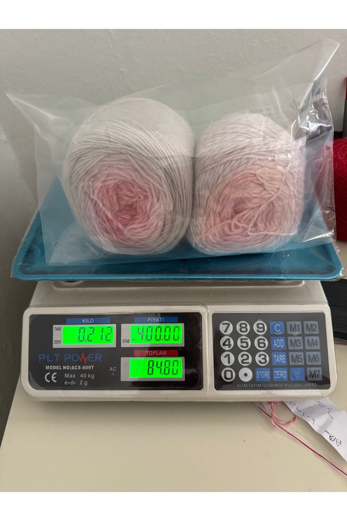 Yarnart flowers kilo(206 gram)