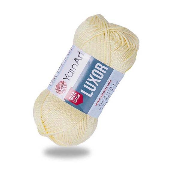 YARNART LUXOR GIZA COTTON