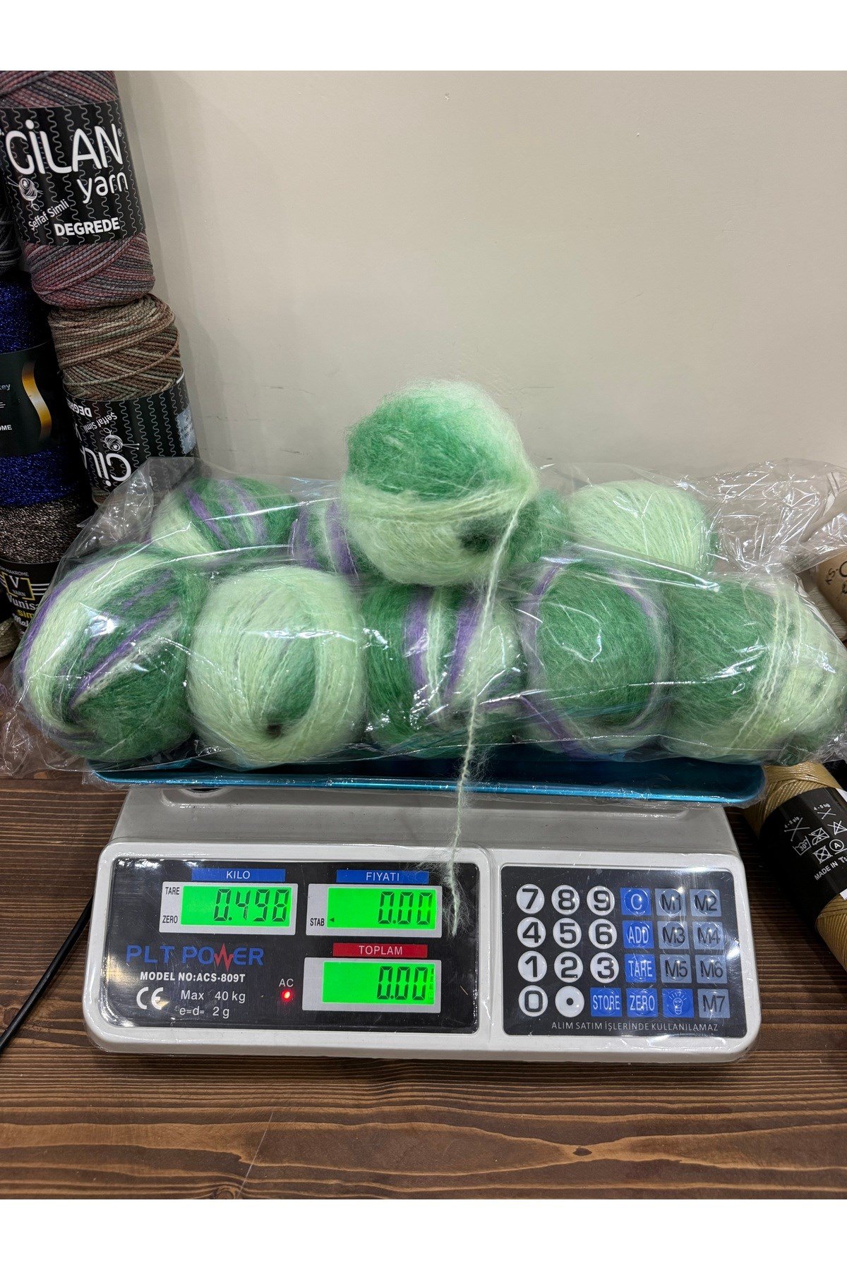 Yarnart moher ip (500 gram)