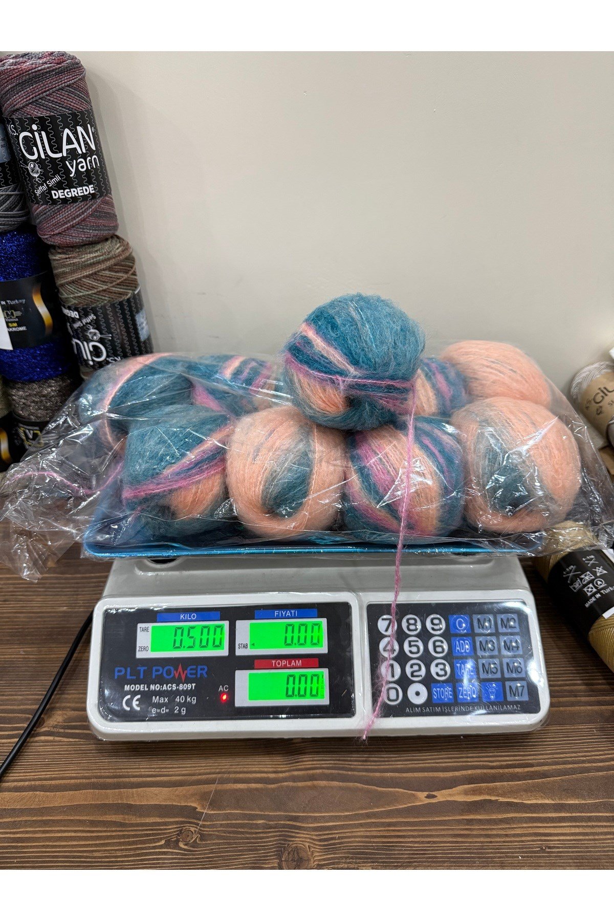 Yarnart moher ip (500 gram)
