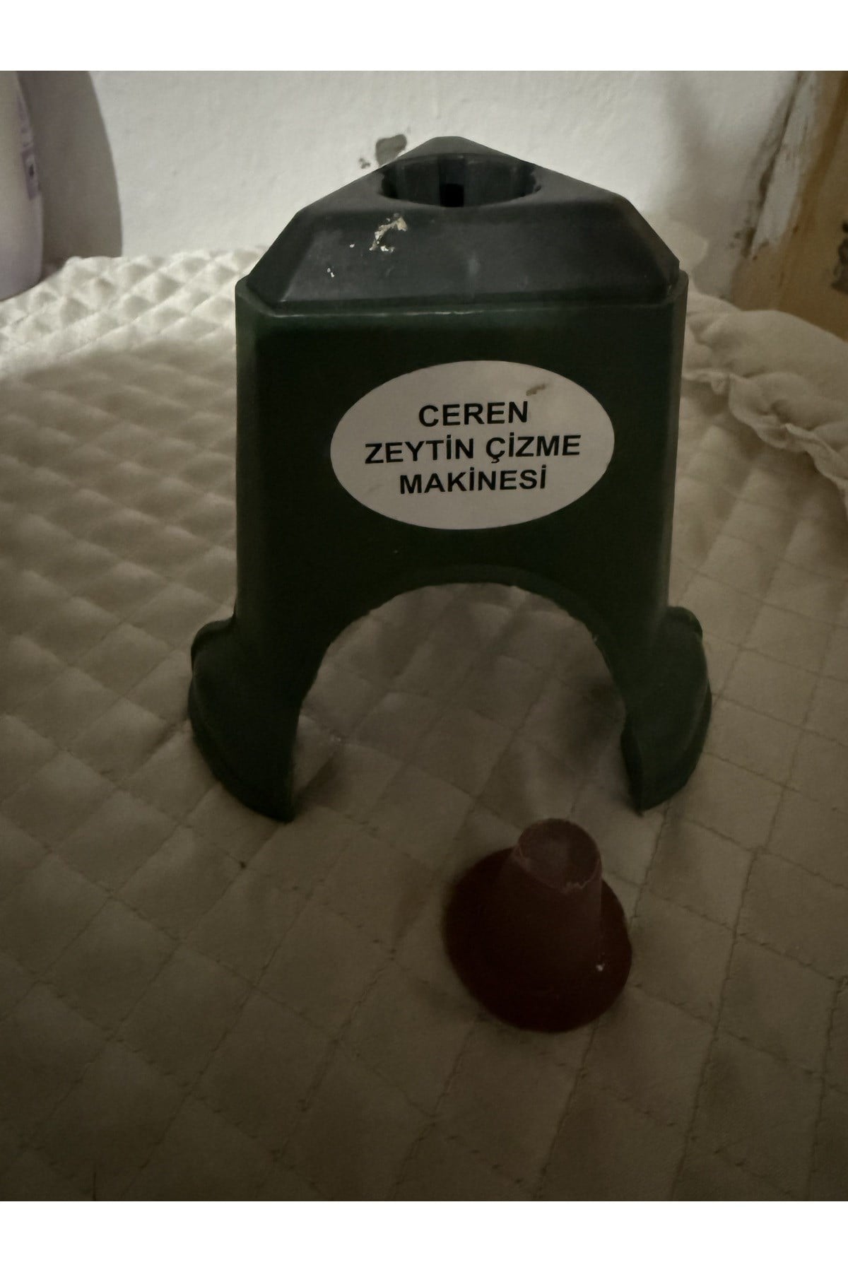 Zeytin çizme makinesi