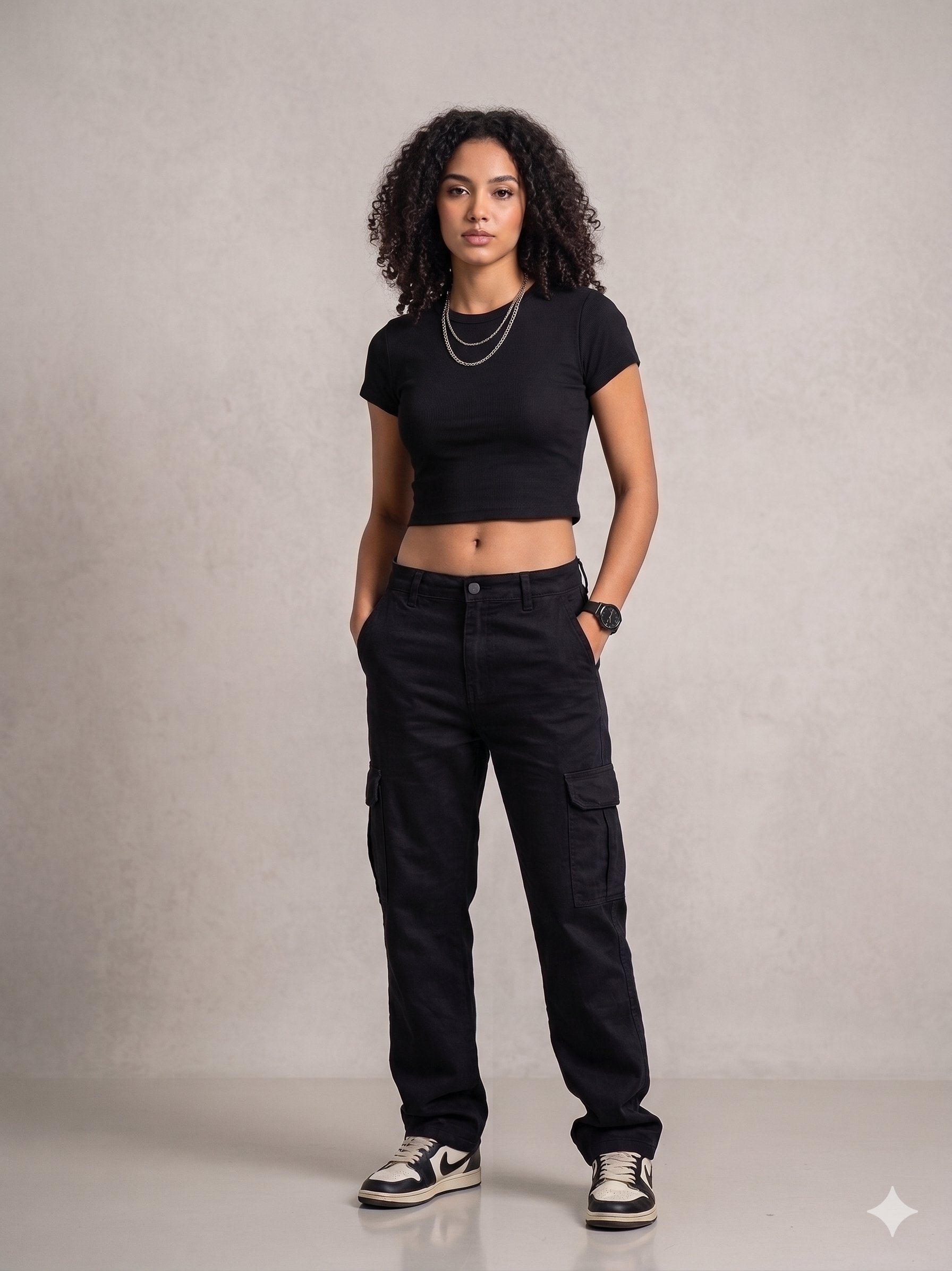 Basic Crop Top T-Shirt