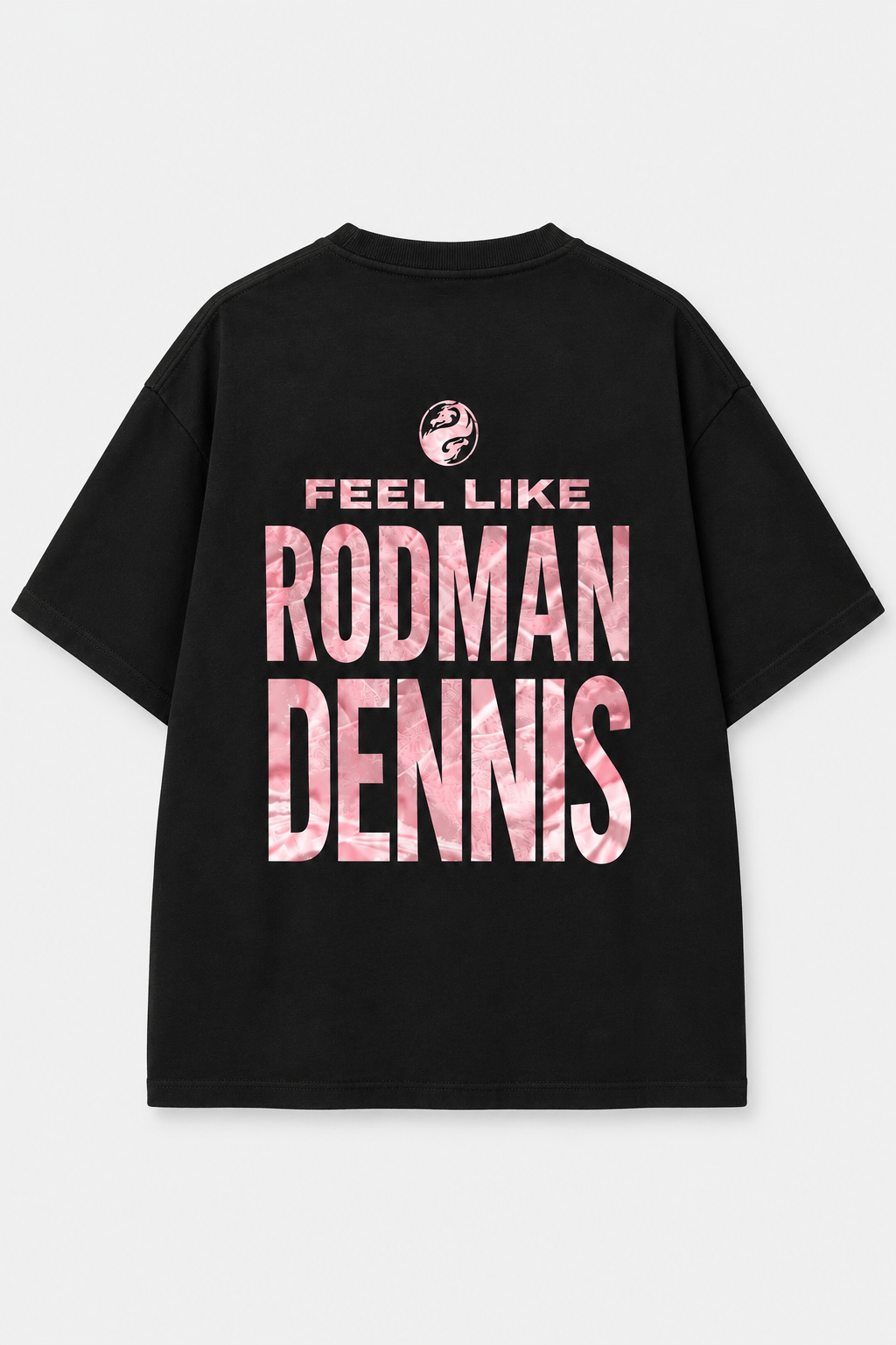 Dennis Rodman MTV Baskılı Oversize Tişört