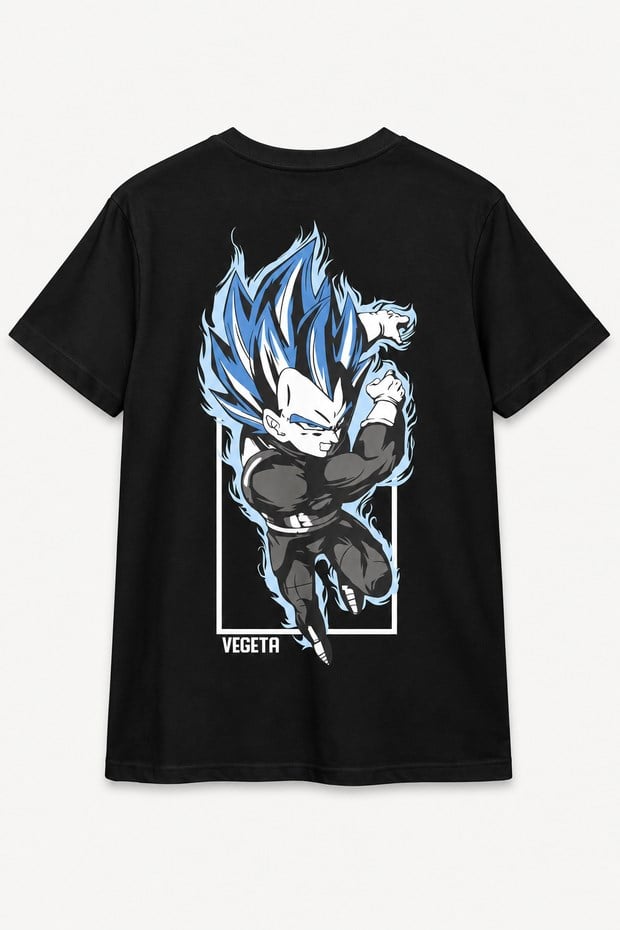Dragon Ball – Vegeta Saiyan Prensi Anime Tişört