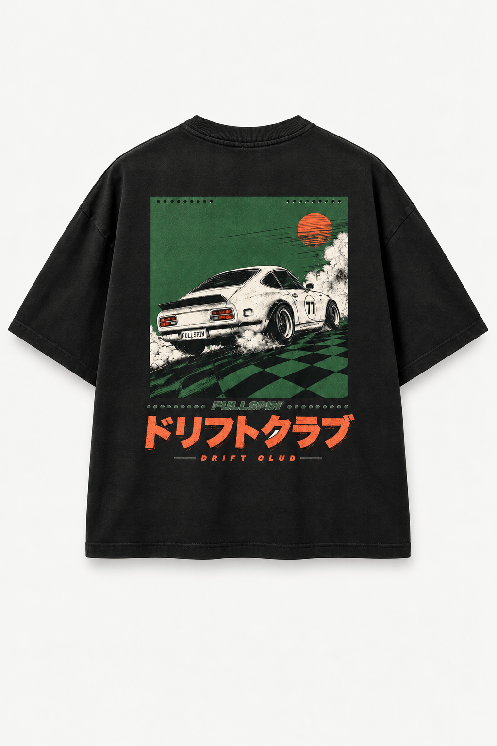 Drift Club Regular Fit Tişört