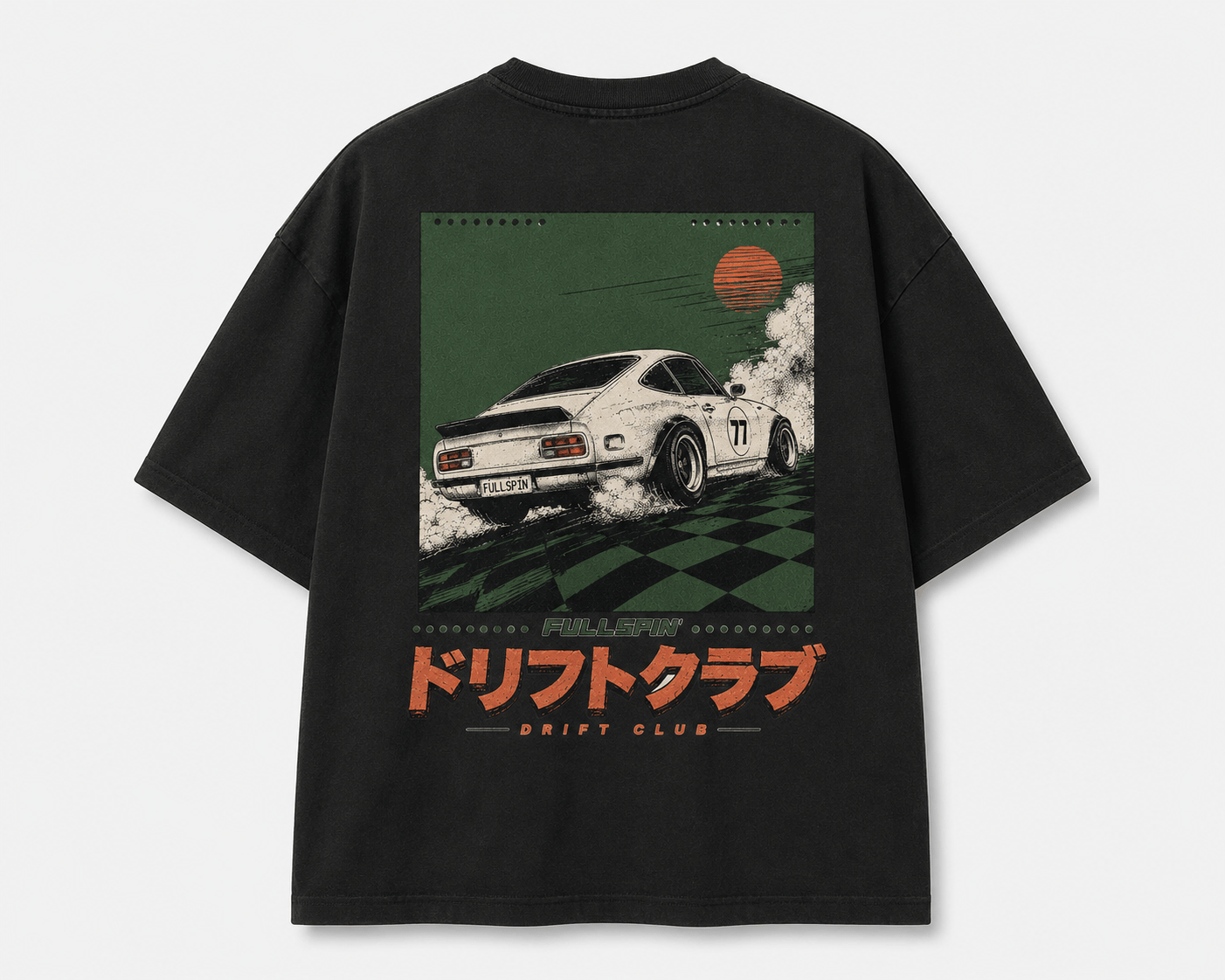 Drift Club Regular Normal Size T-Shirt