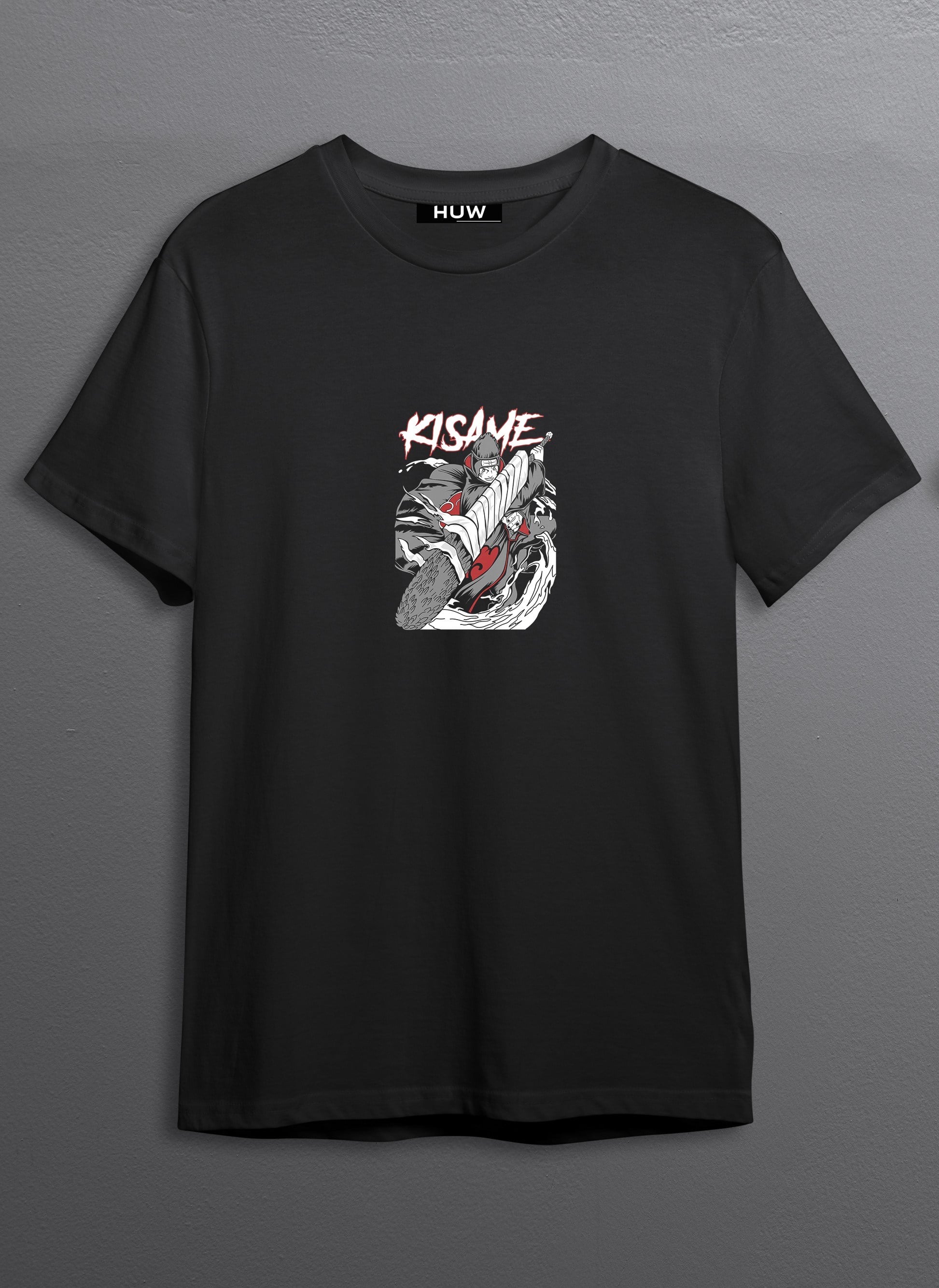 Naruto – Kisame Hoshigaki Temalı Anime Tişörtü (Unisex)