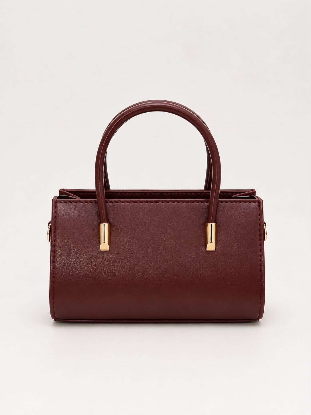 Bordo Siena Model El ve Omuz Çantası
