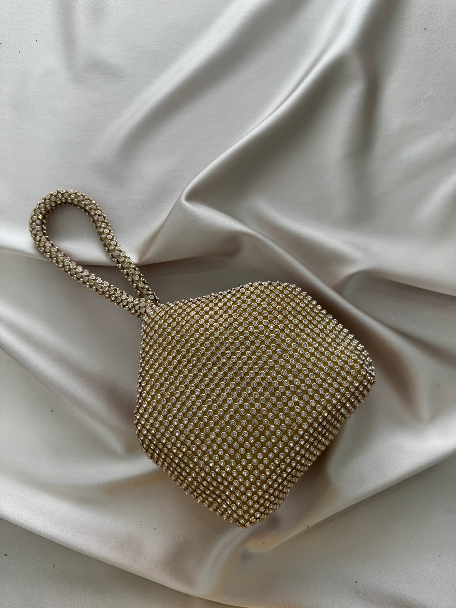 Gold Torba Model Abiye Çanta 