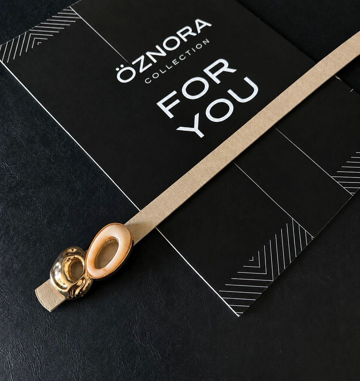 Oval Gold Tokalı İnce Kadın Kemer