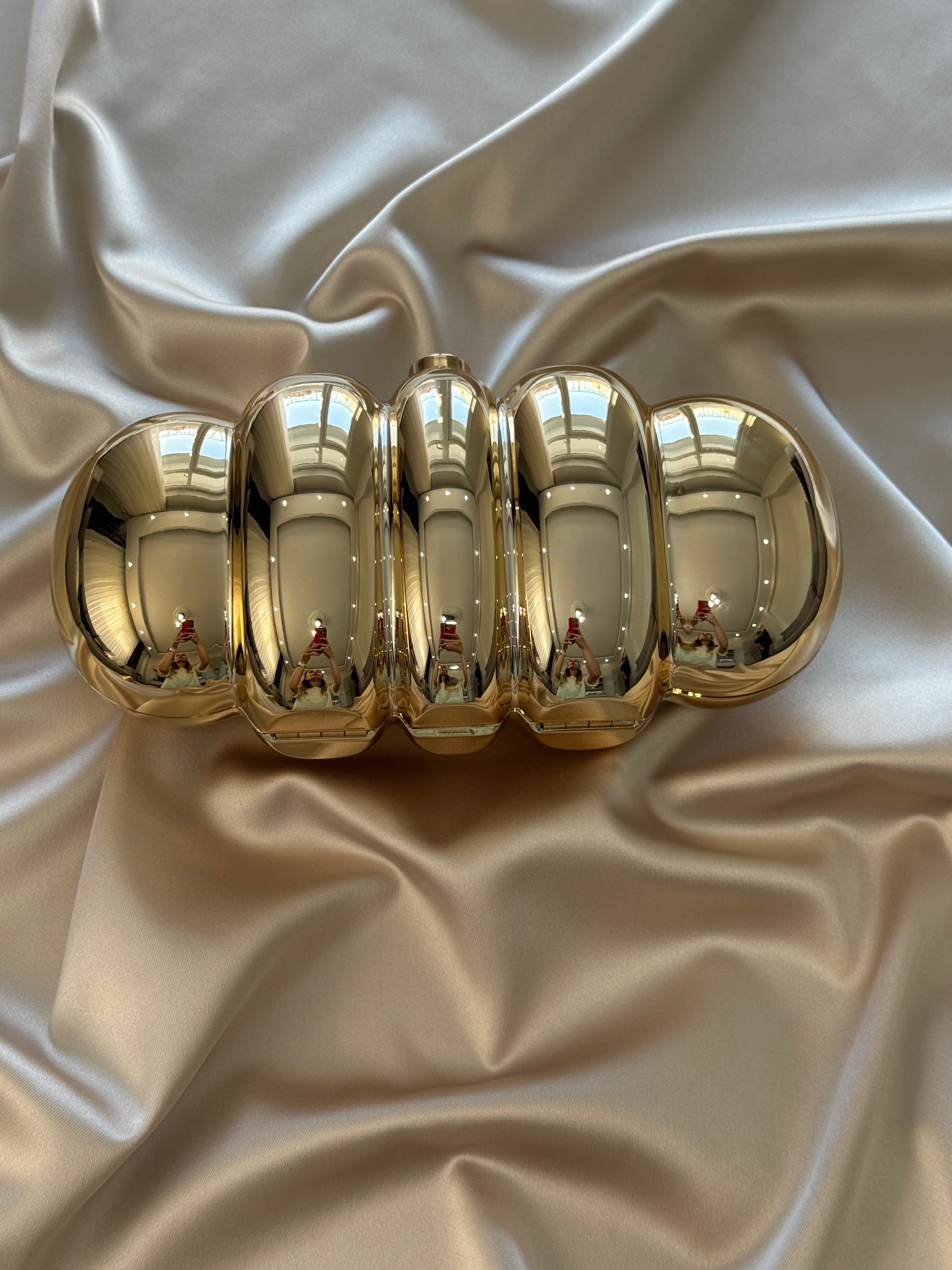 Royal Gold Abiye Çanta