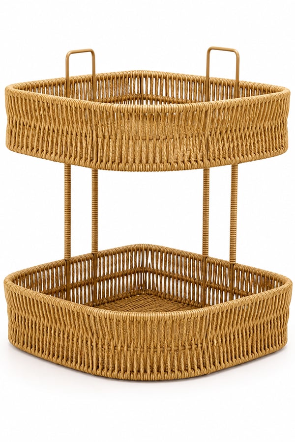 Rattan Hasır Köşelik