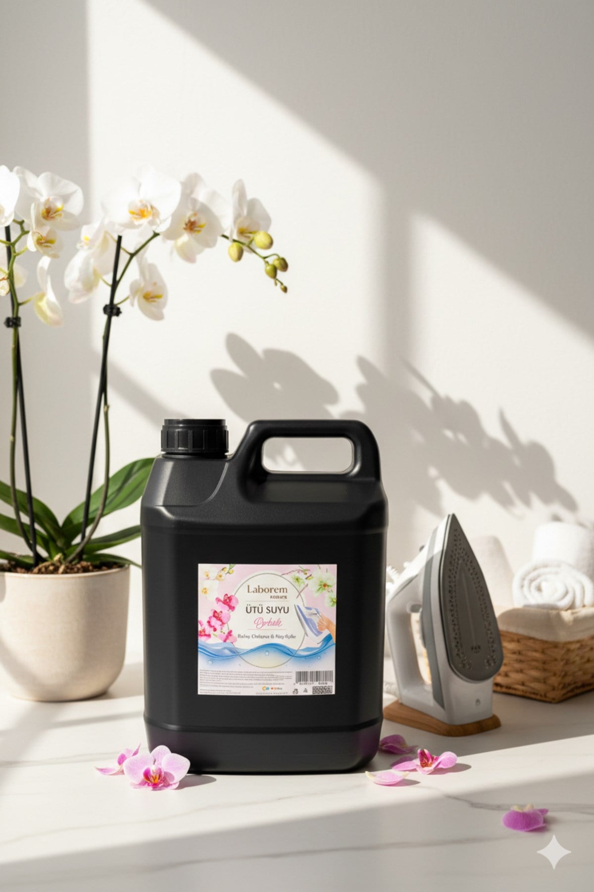 Natura Orkide Kokulu Ütü Suyu 5 Lt