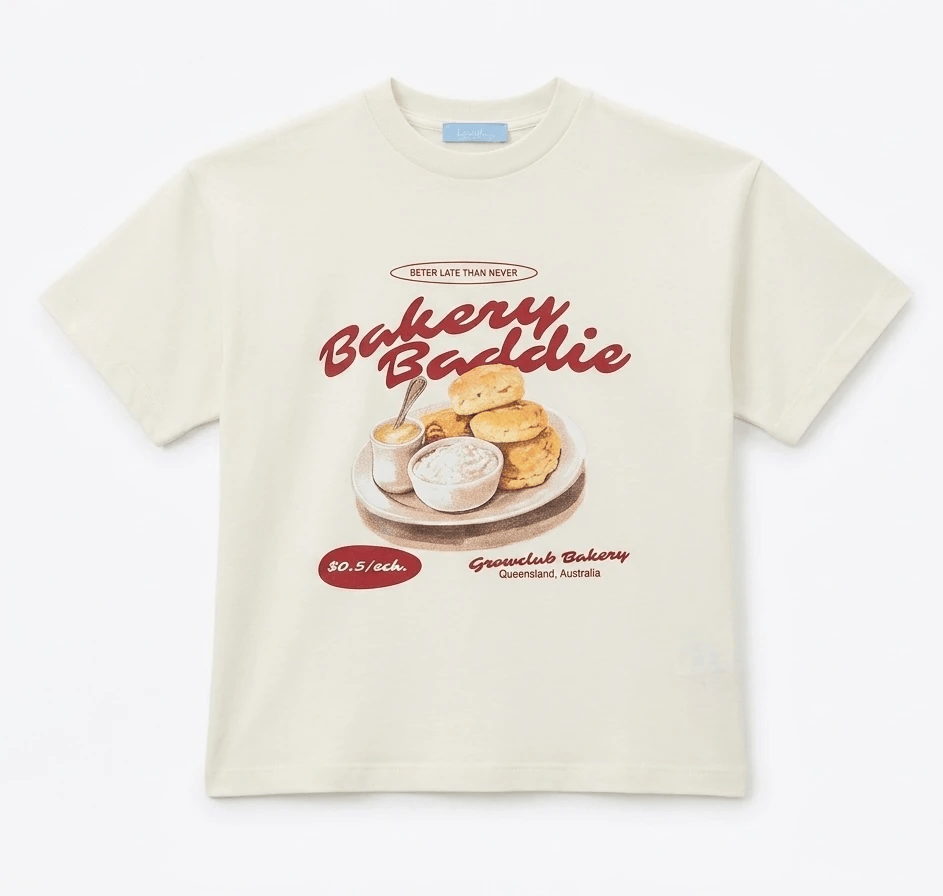 BAKERY TSHİRT